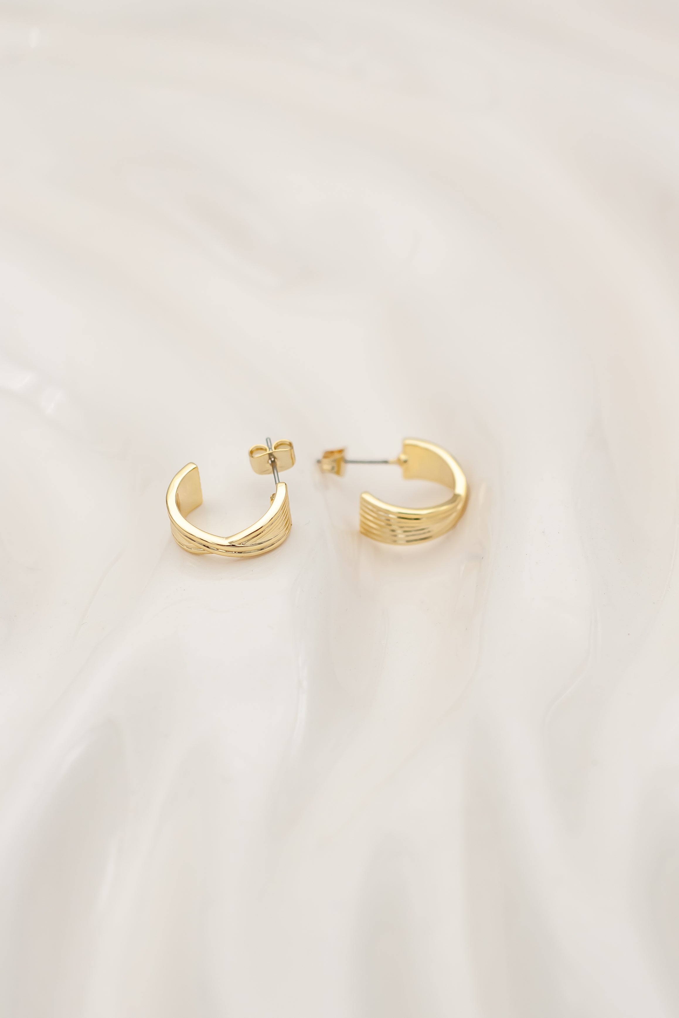 Leena twisted earrings