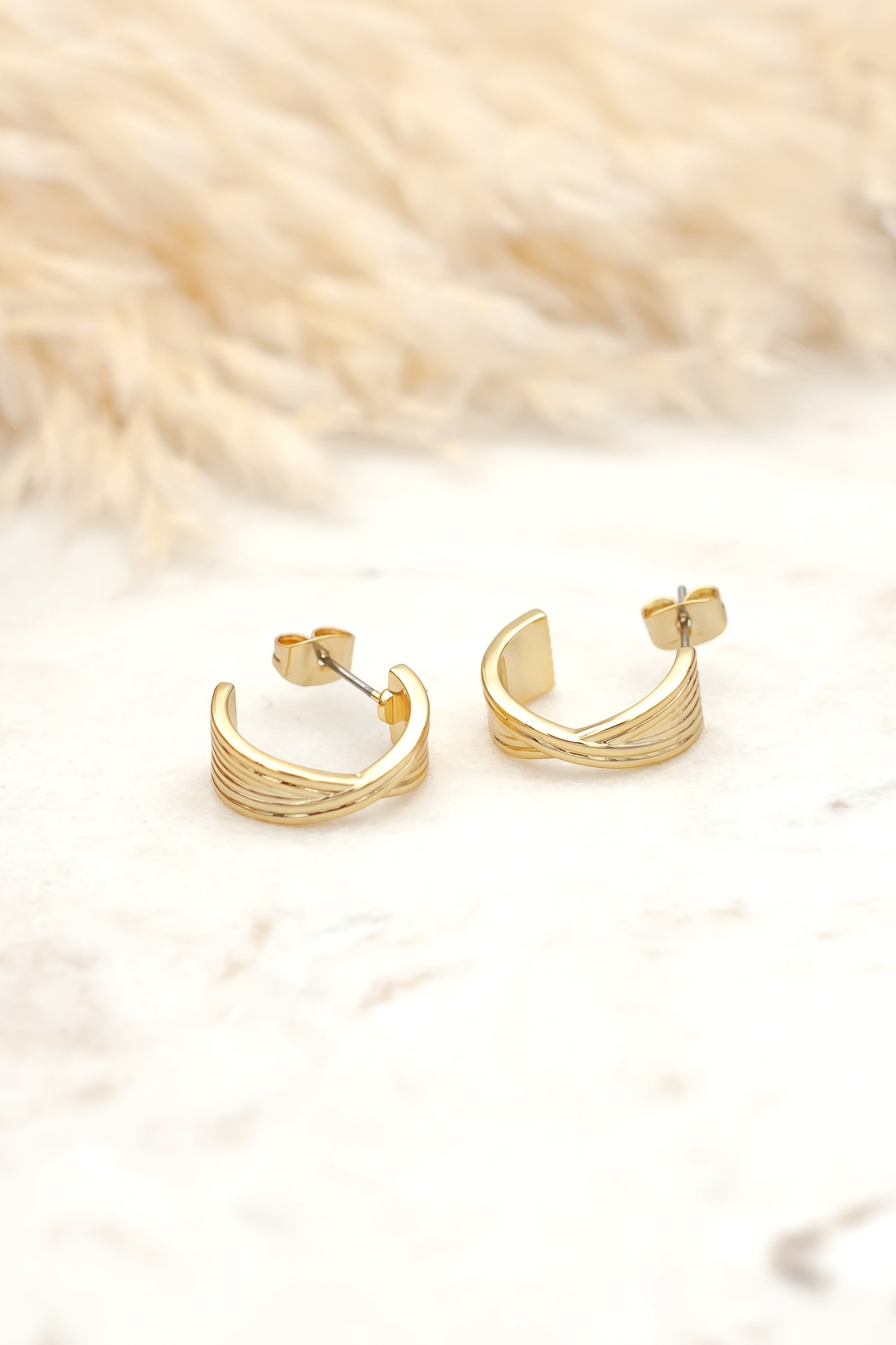 Leena twisted earrings