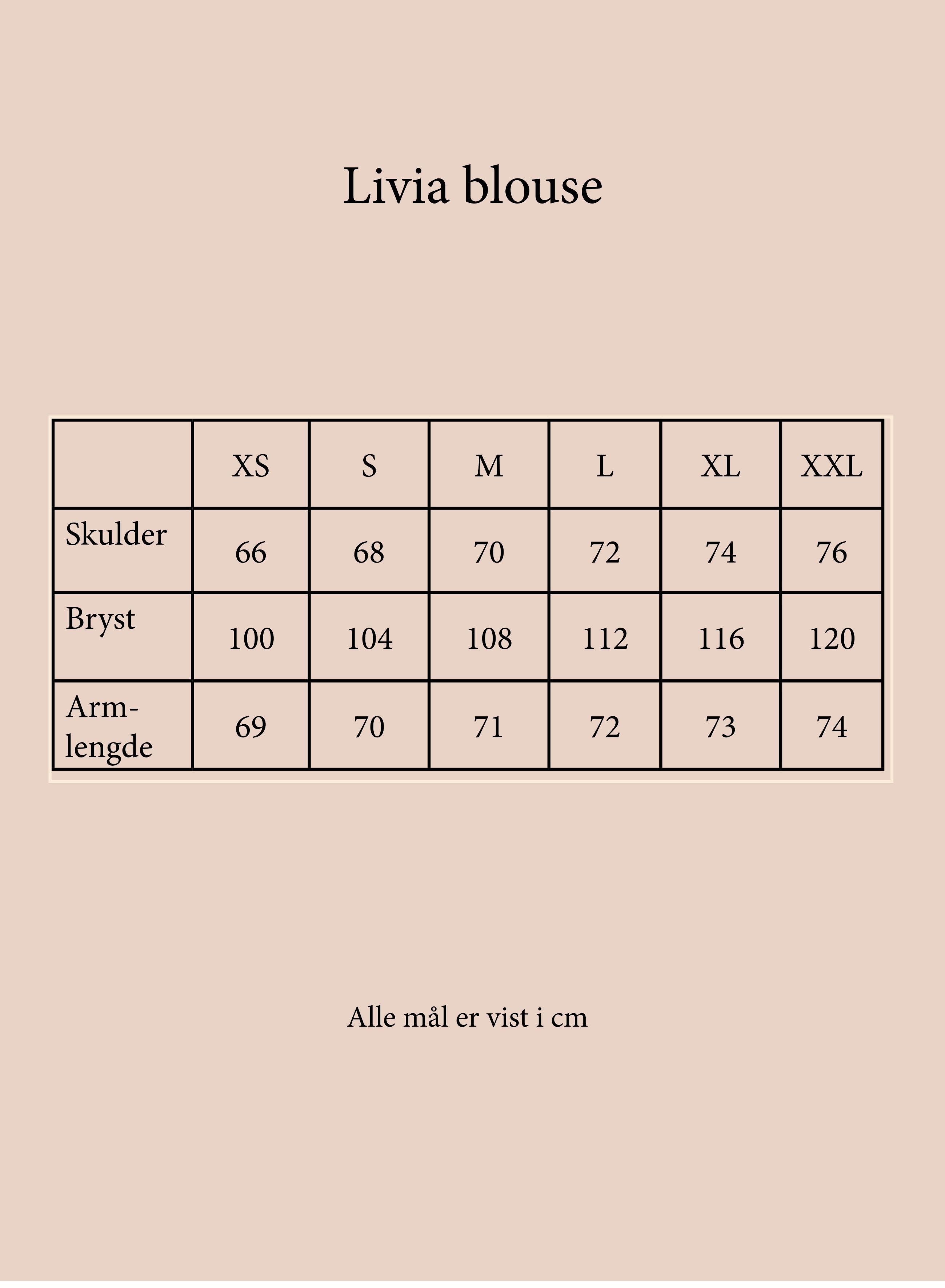 Livia blouse