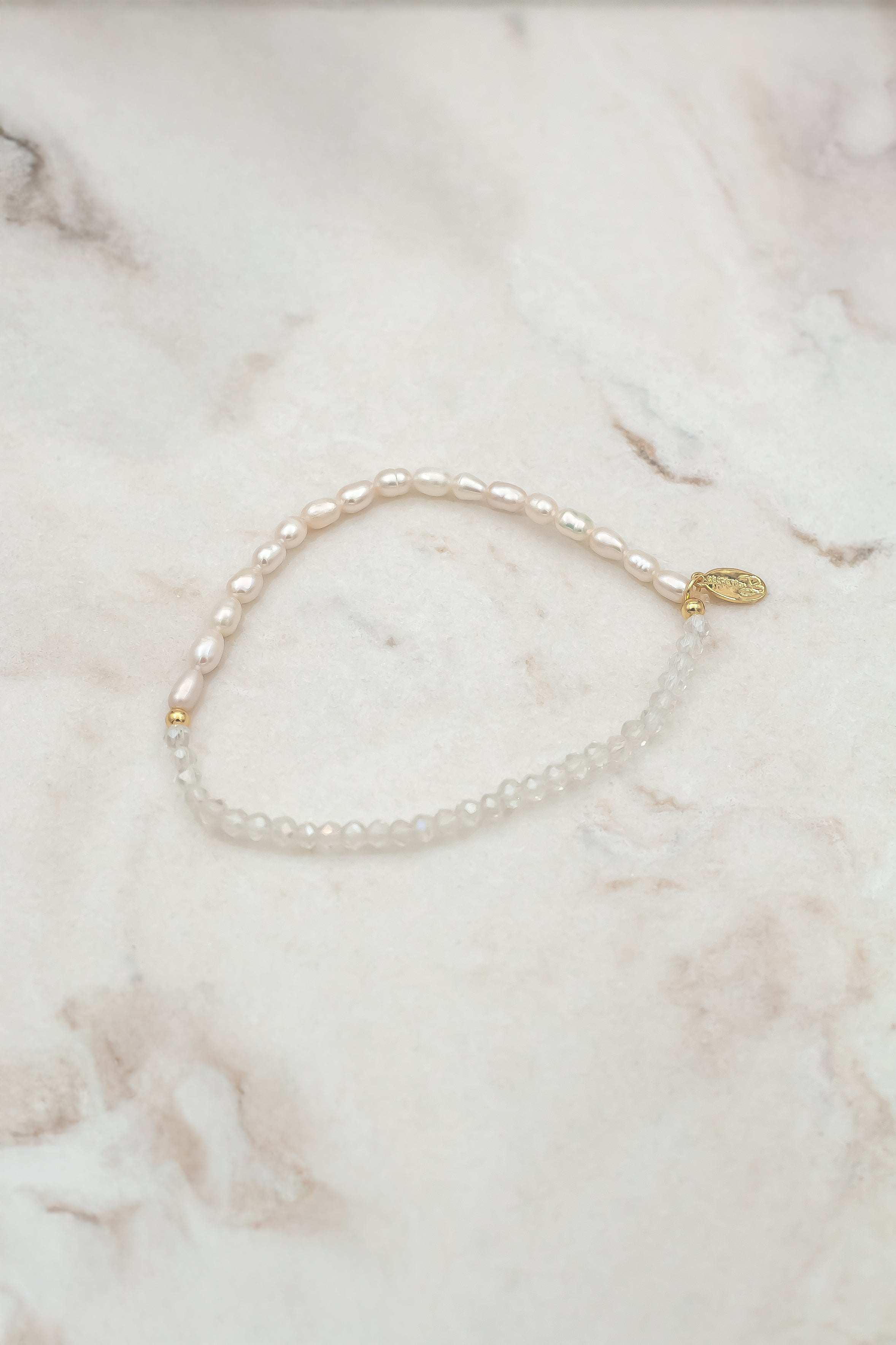 Luna bracelet clear