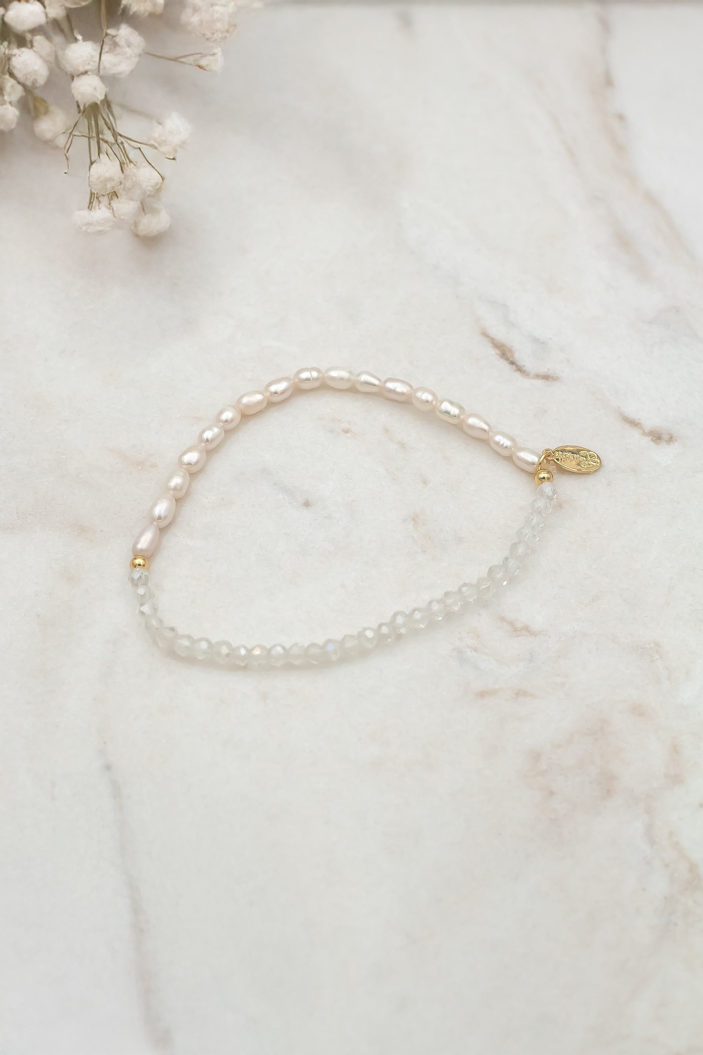 Luna bracelet clear