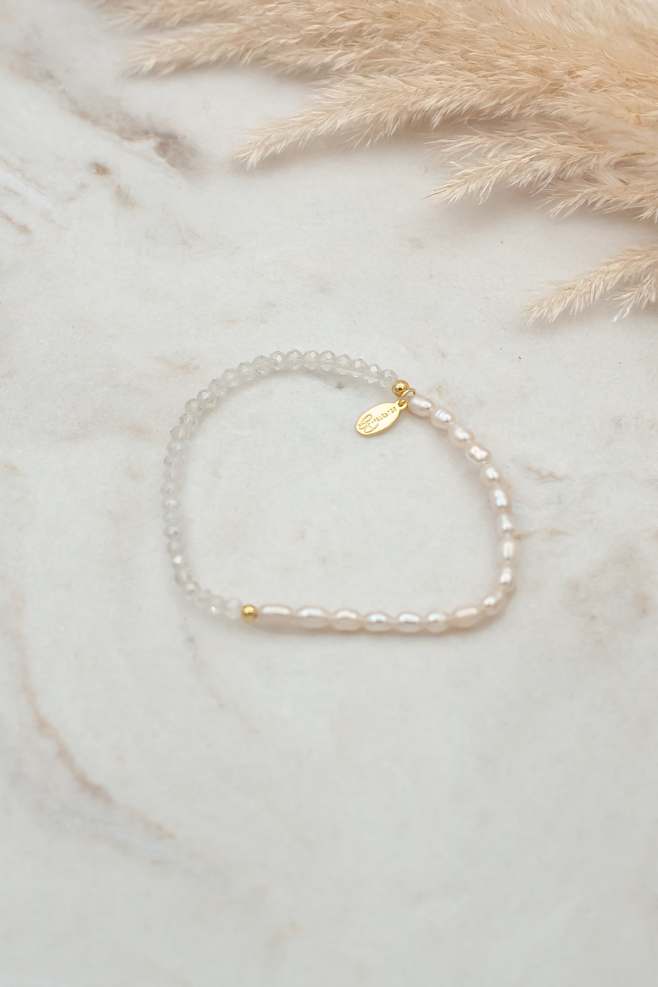 Luna bracelet clear