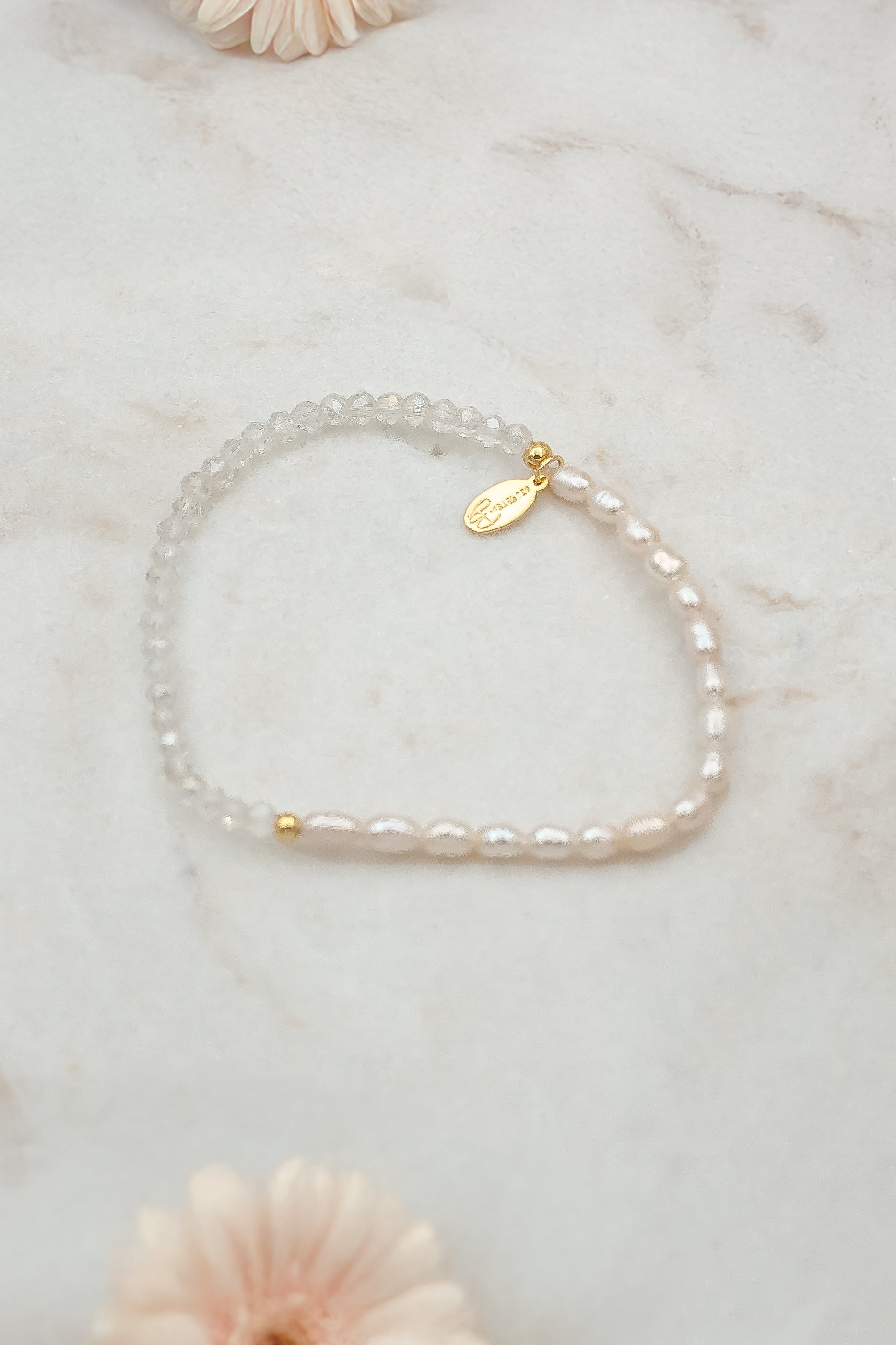 Luna bracelet clear