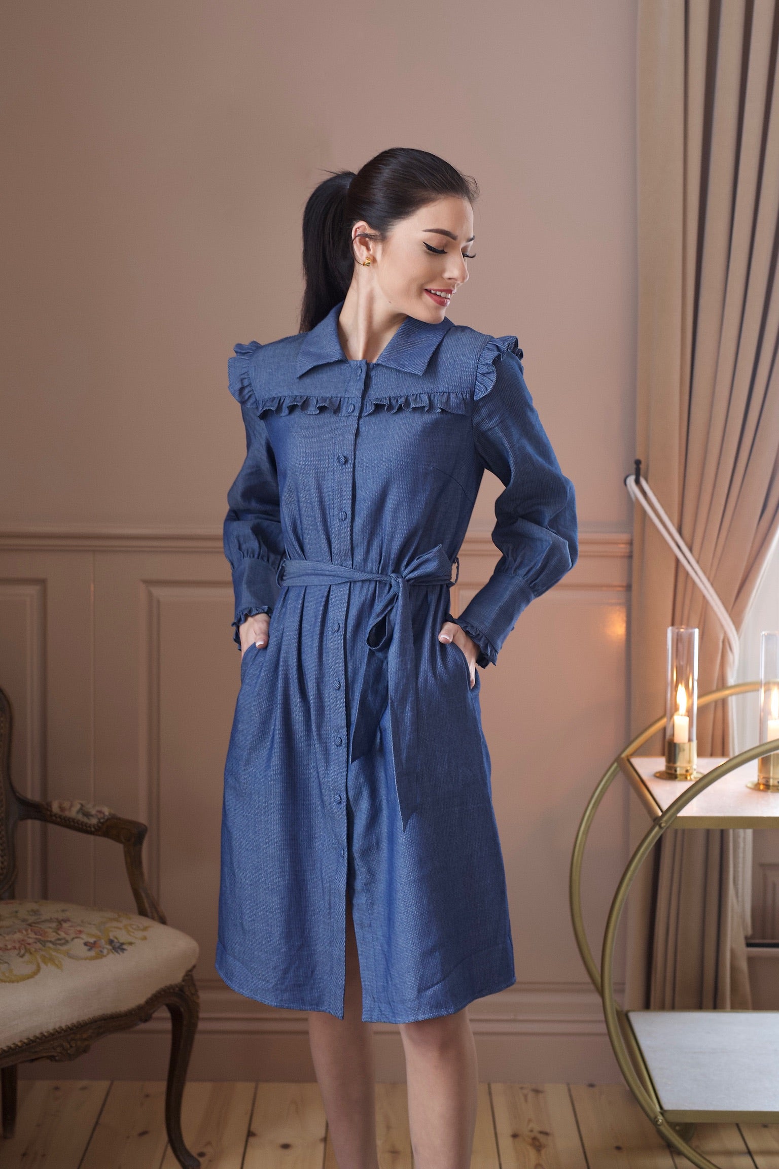 AW21 - Paige kjole