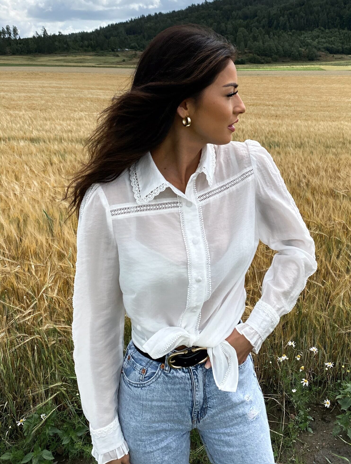 SS21 - Nellie bluse
