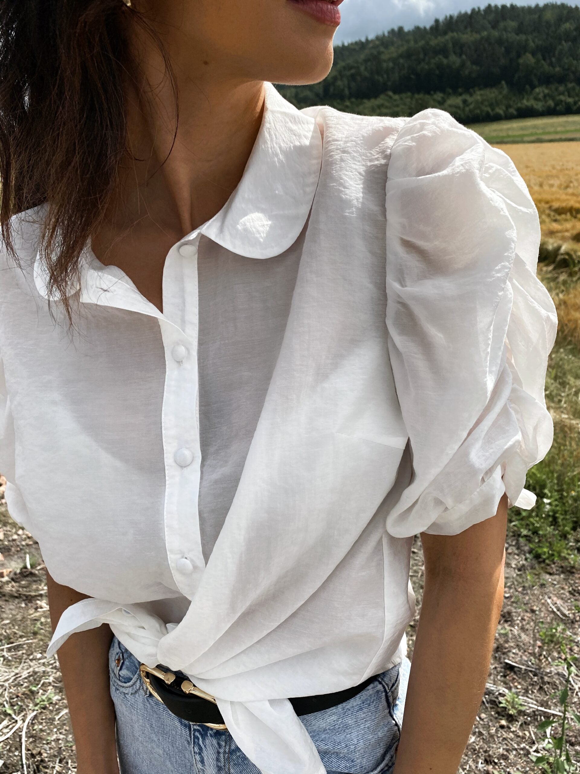 SS21 - Sigrid bluse