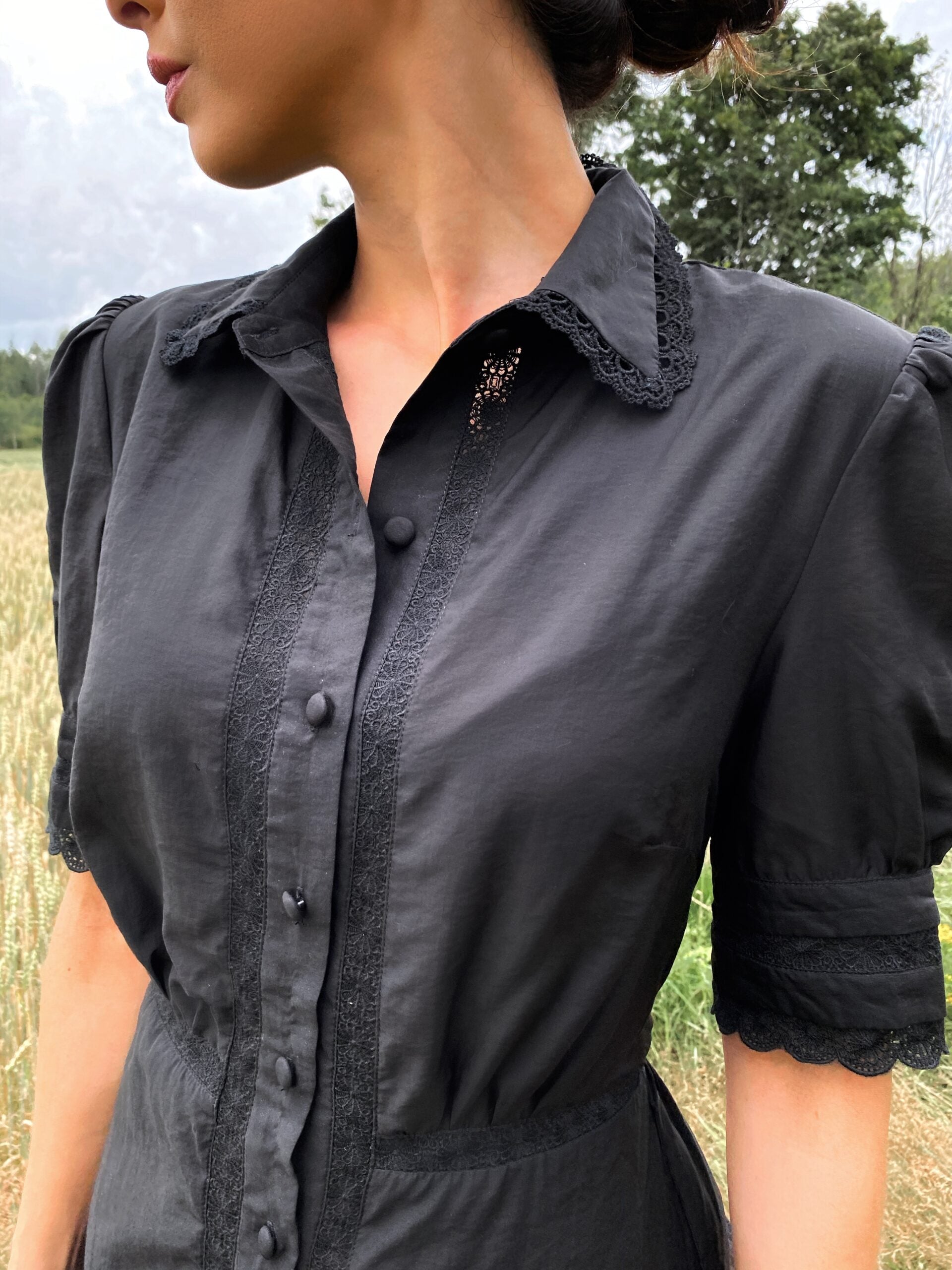 SS21 - Lovisa kjole sort
