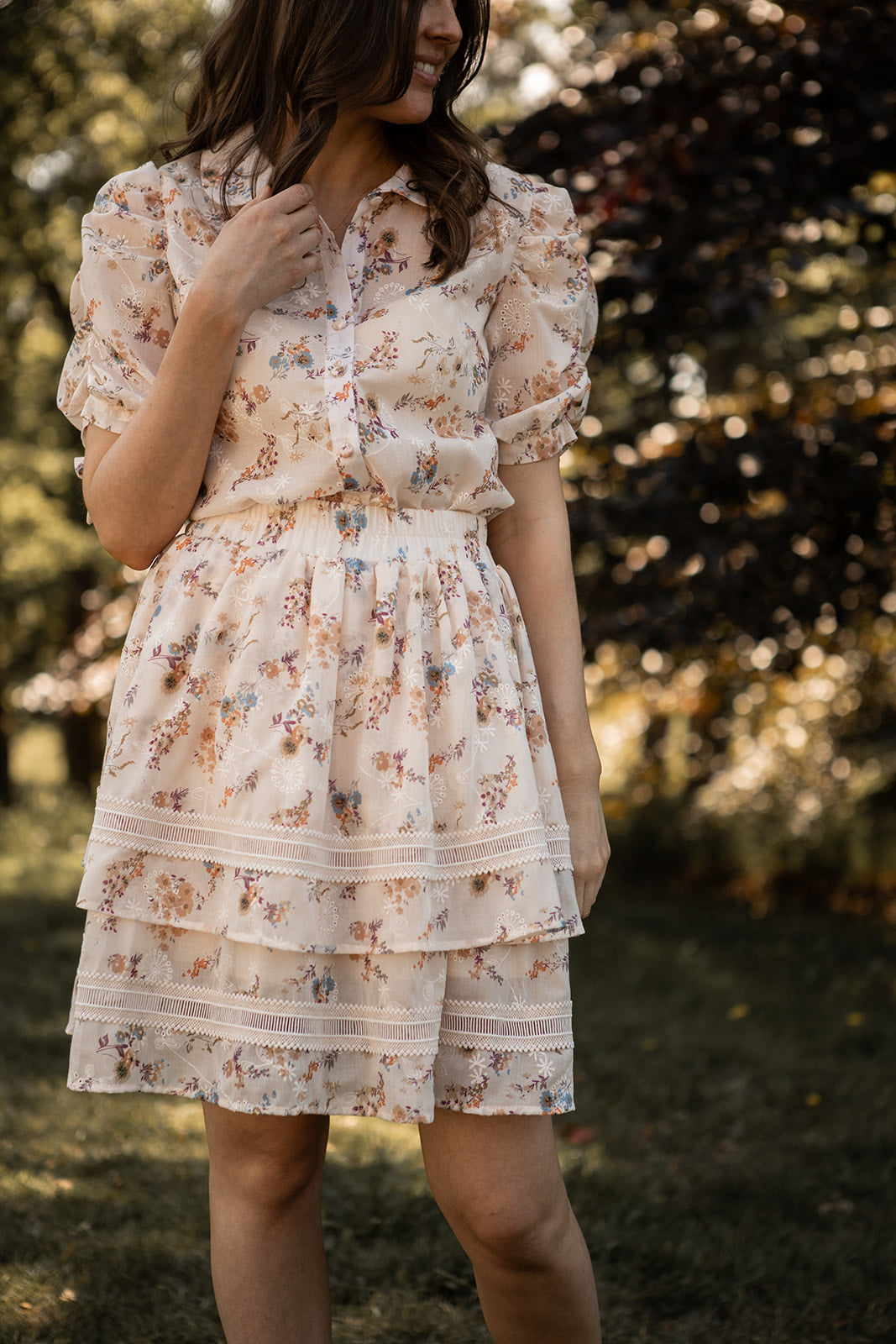 SS24 - Jennifer bluse beige