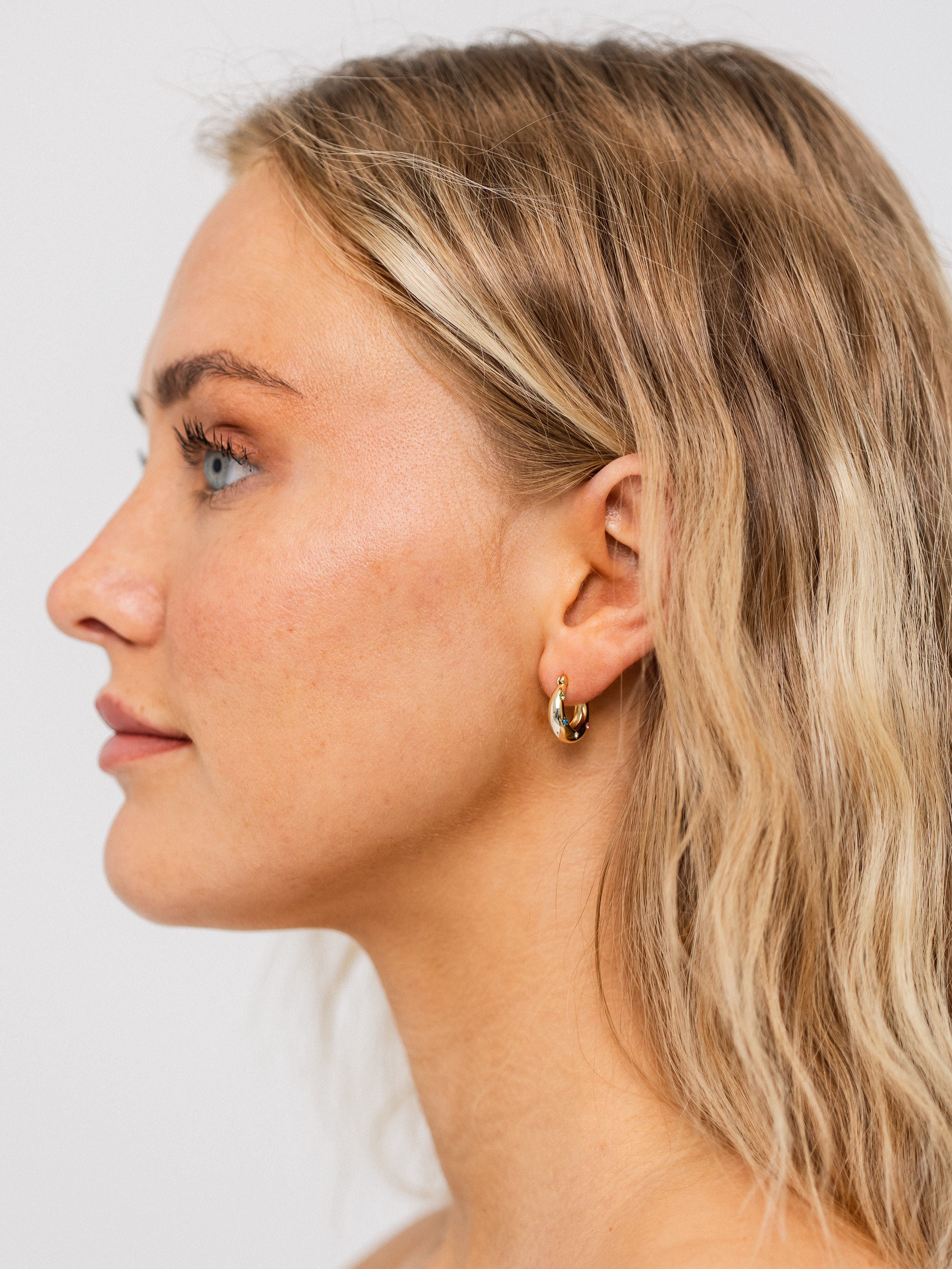 Aya earrings color petite