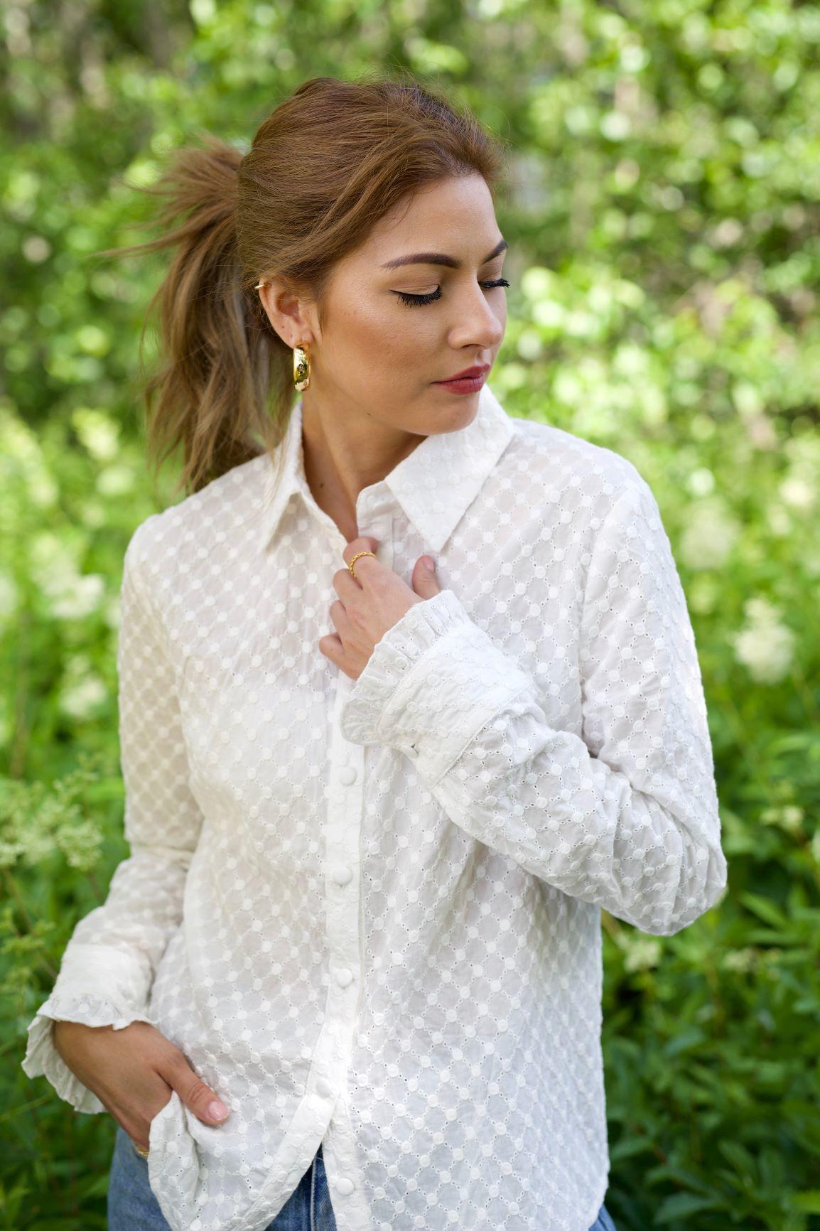 SS20 Brigitte bluse