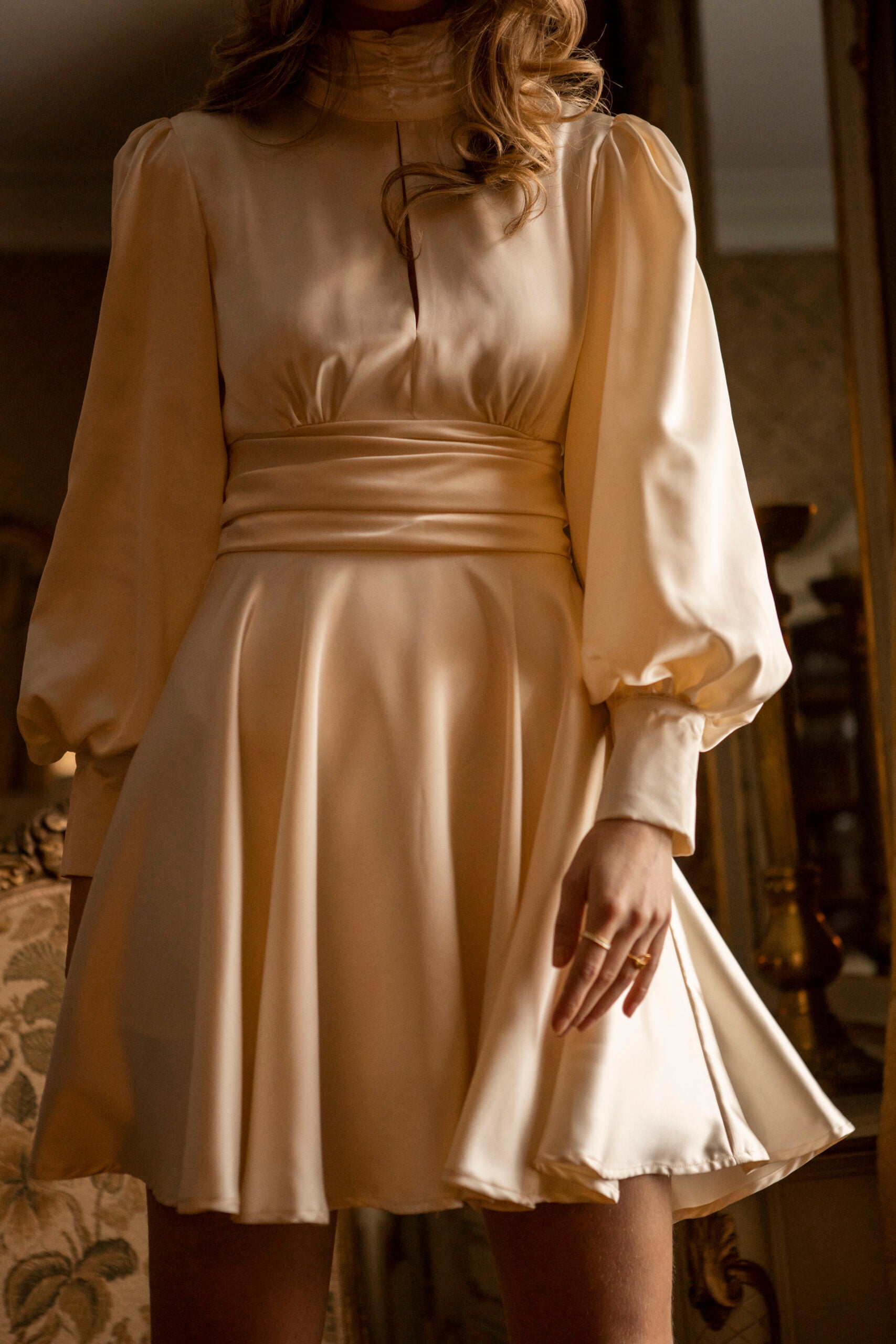 AW22 - Othea kjole - creme