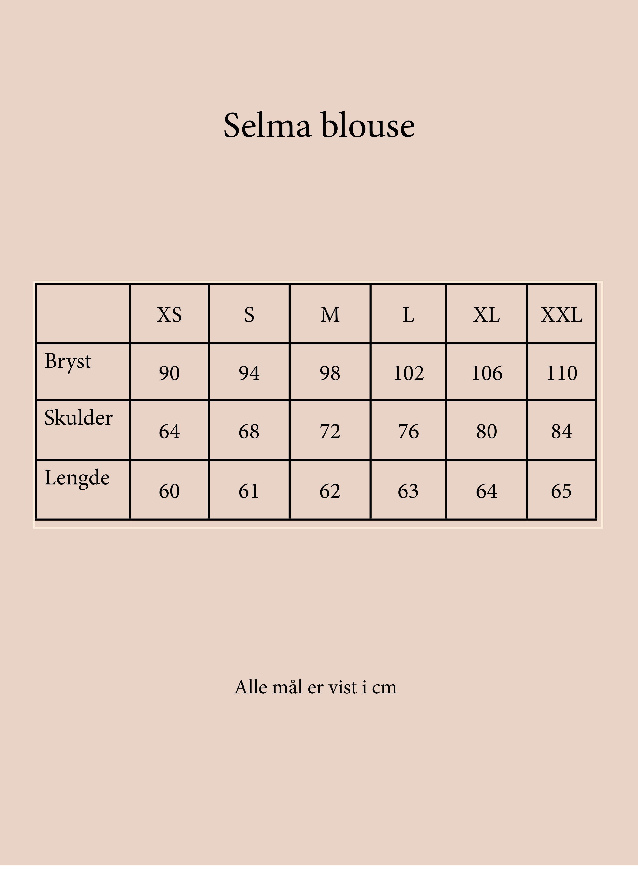 Selma top beige