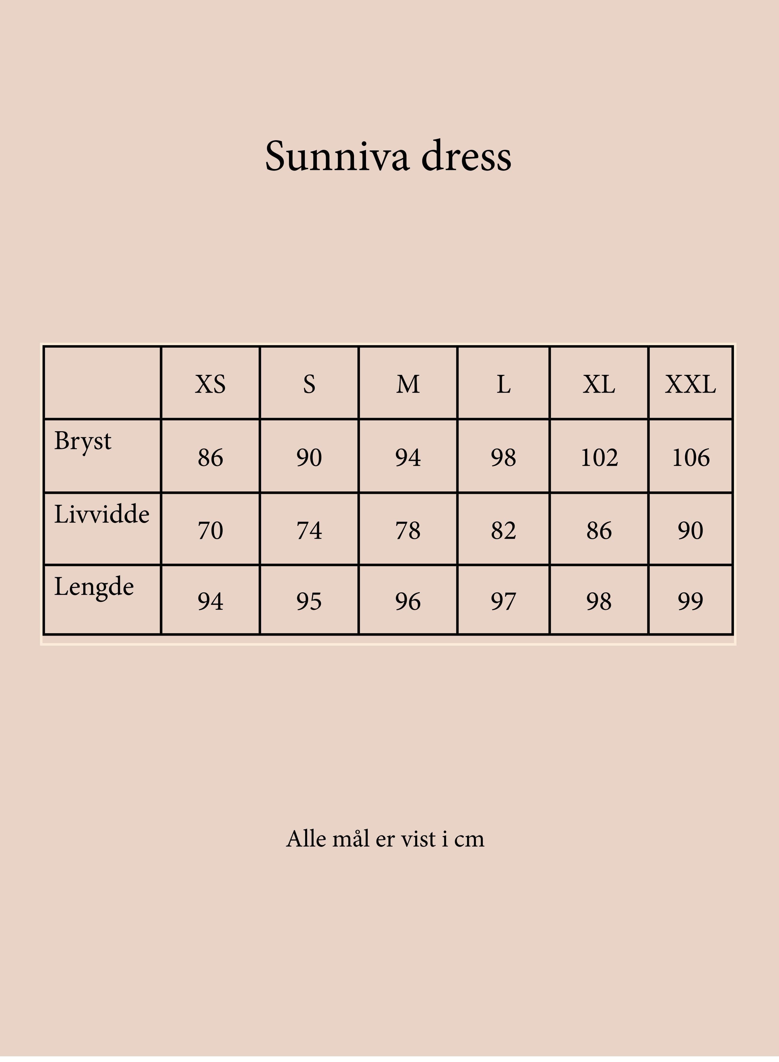 Sunniva dress black