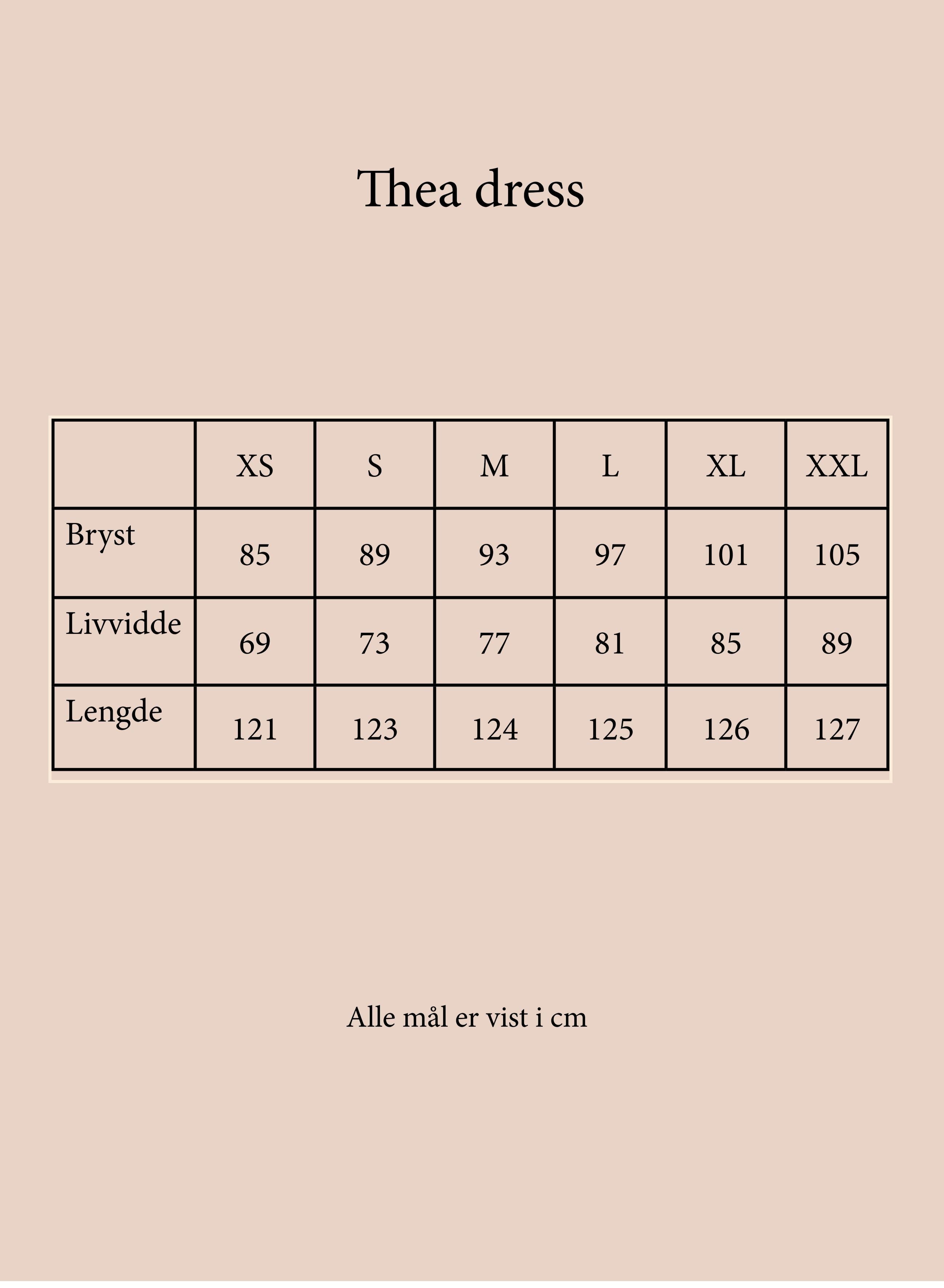 Thea dress