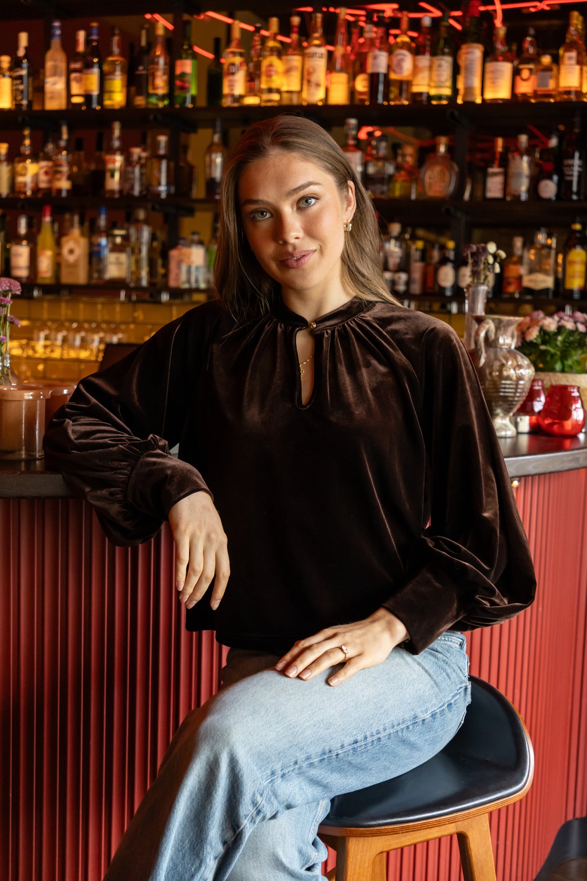 Secrets by B AW26 Amina blouse