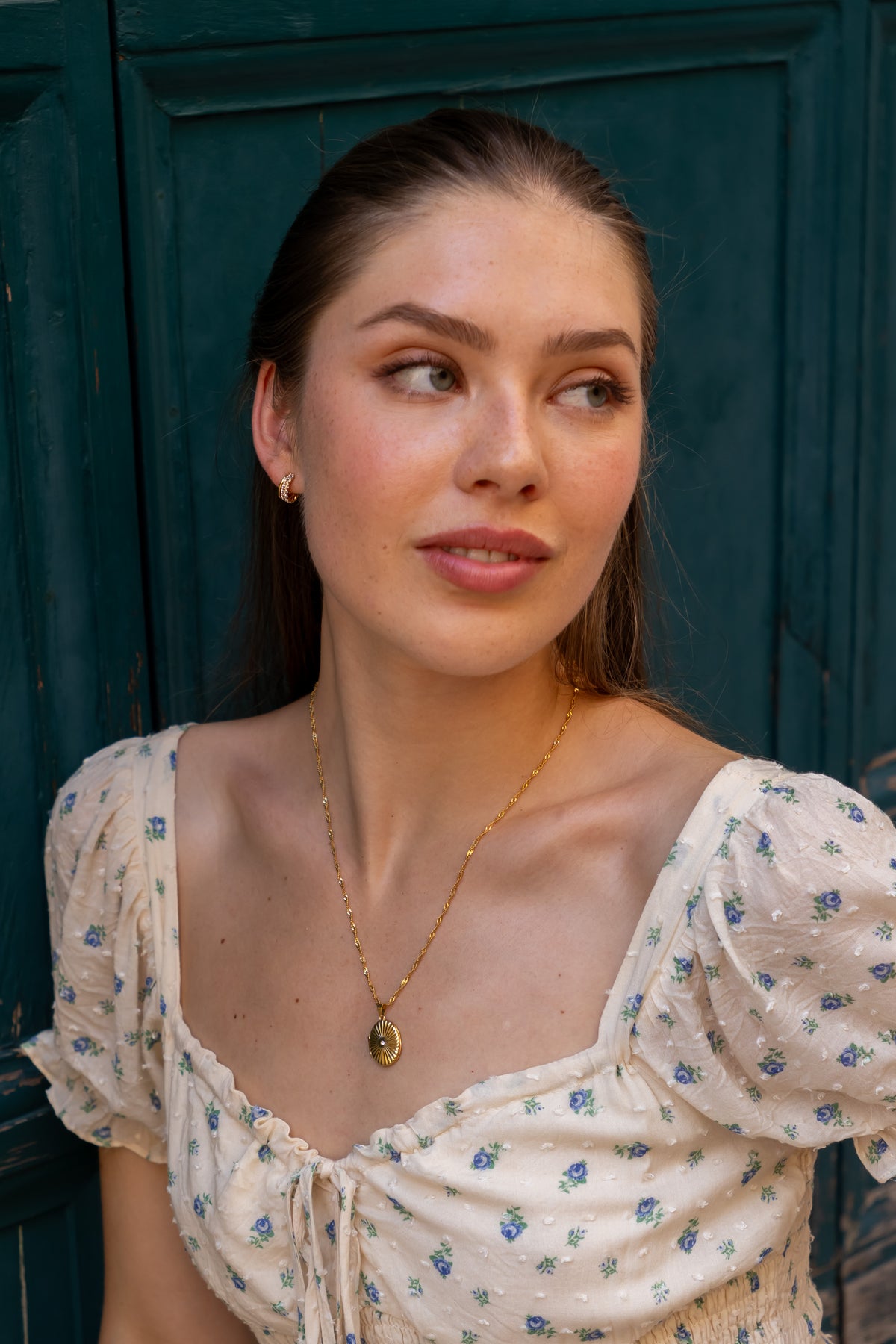 Amore Locket Necklace