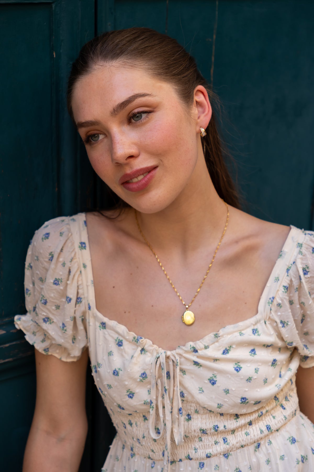 Amore Locket Necklace