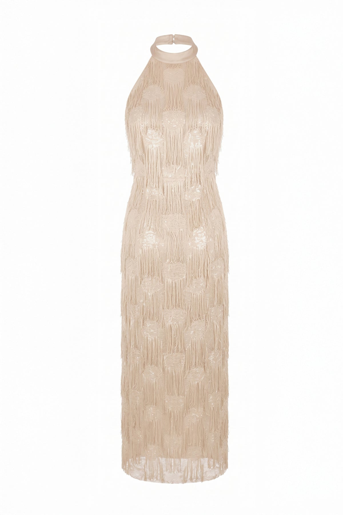 AW26 Cecilie long dress creme