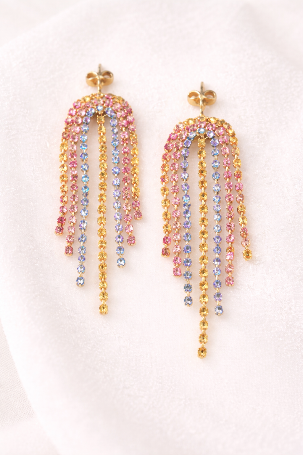 Bianca petite øredobb - colorsplash