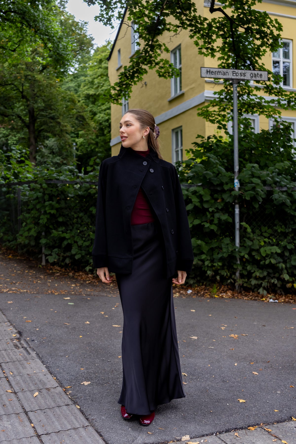 Secrets by B AW26 Daphne skirt black