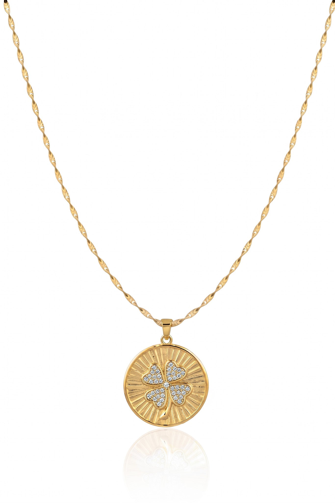 Secret Amulet Lucky clover