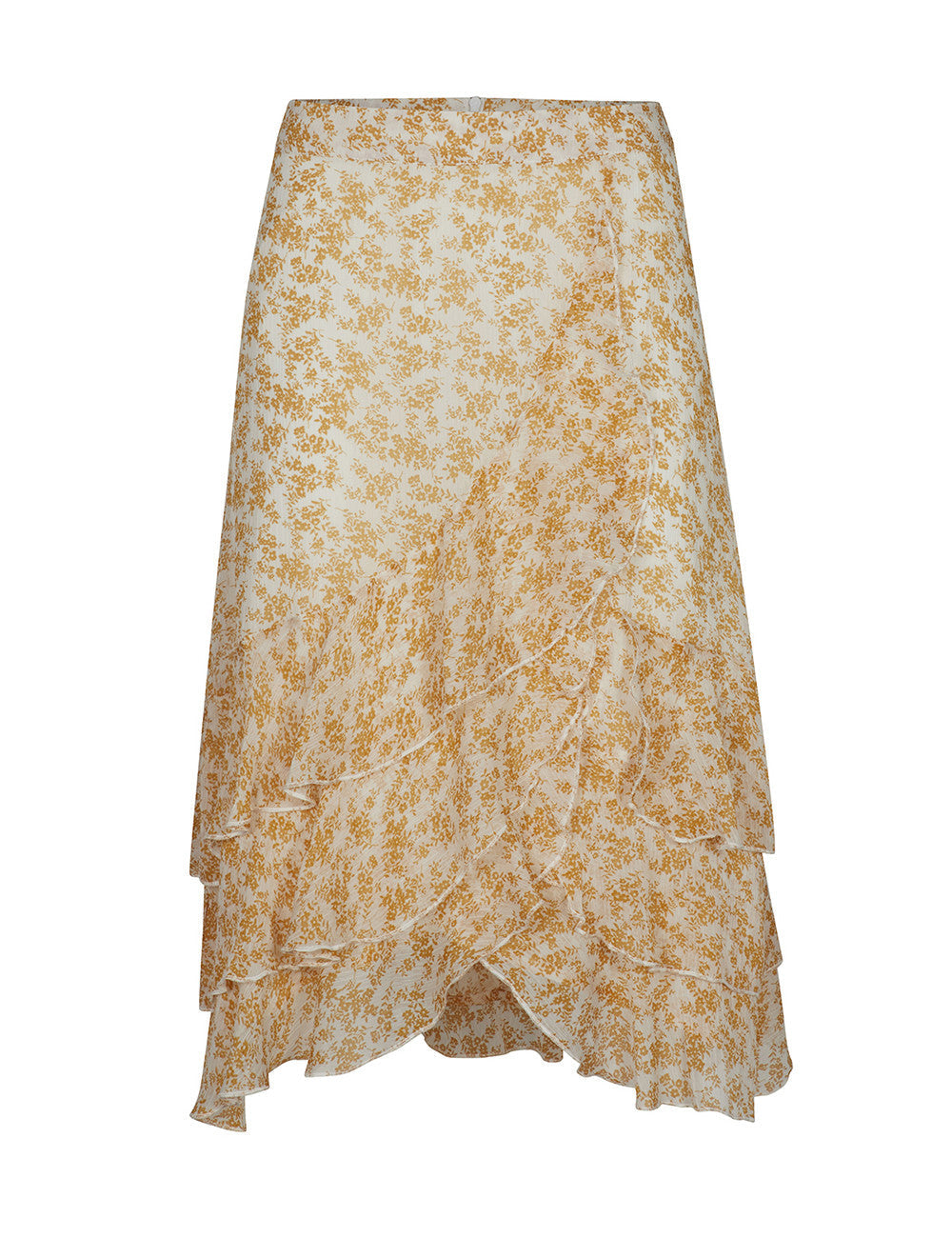 SS20 Roselle wrap skjørt