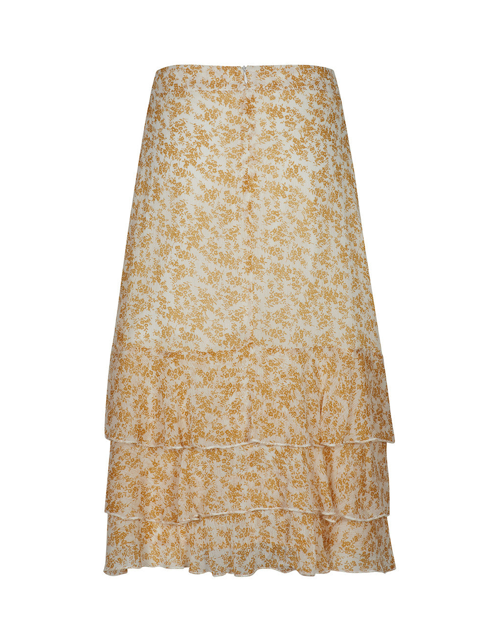 SS20 Roselle wrap skjørt