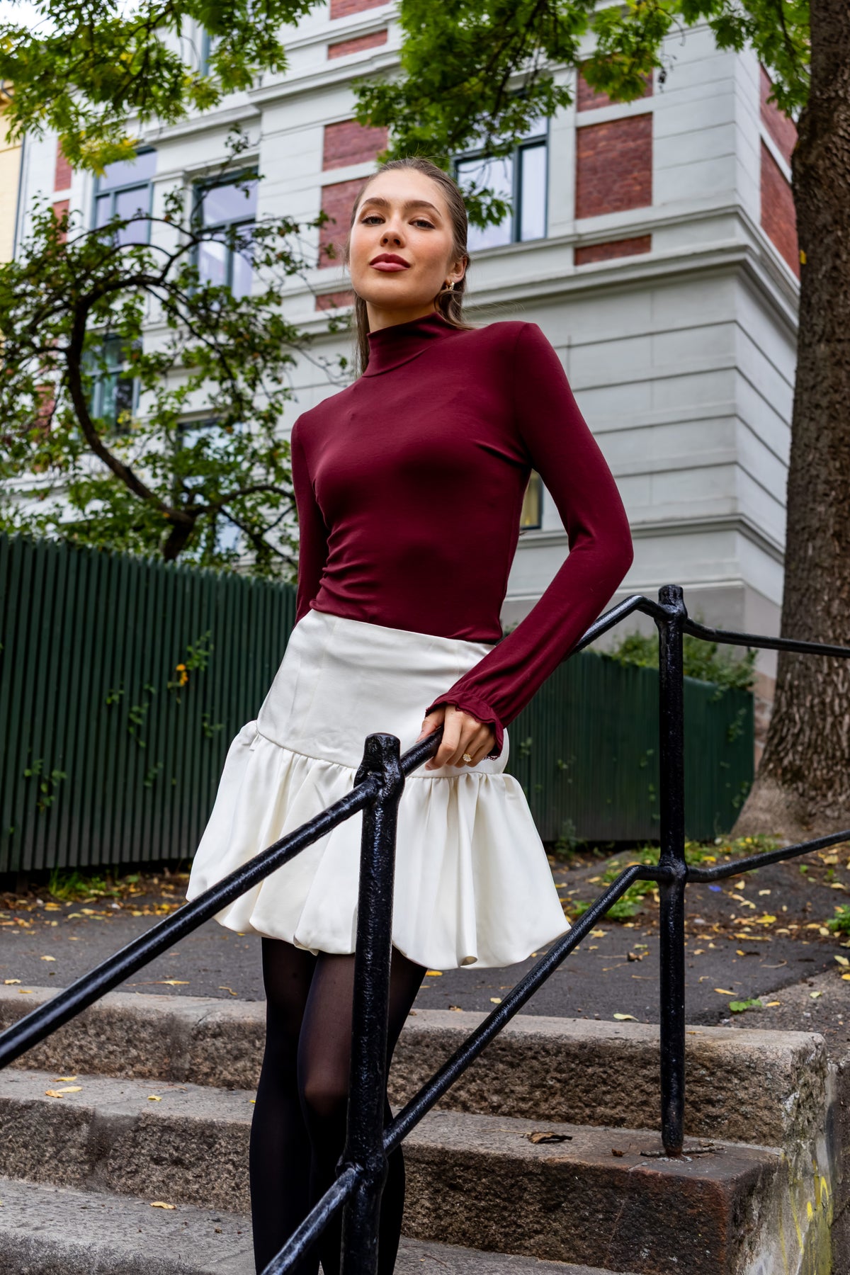 Secrets by B AW26 Tess skirt creme
