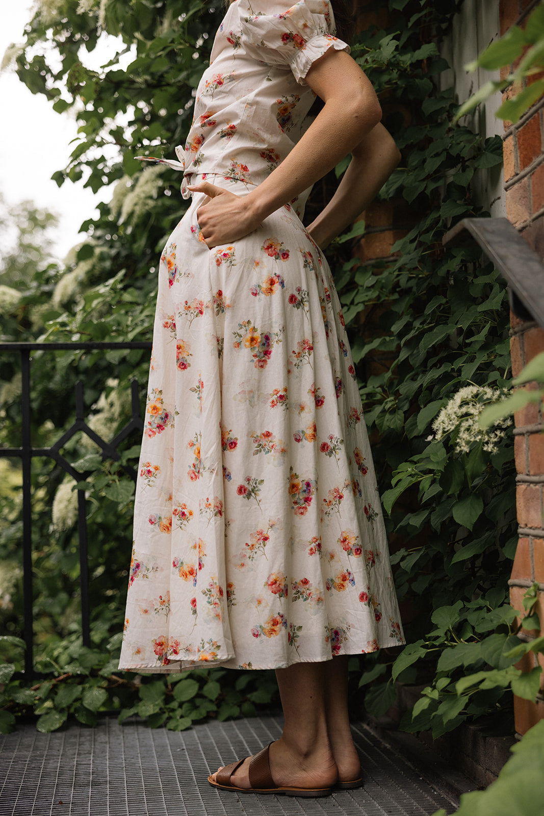 Fleur top og Solene skirt