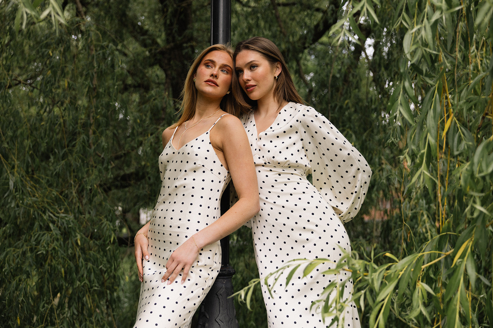 Celestine dotty dress og Viola dotty dress