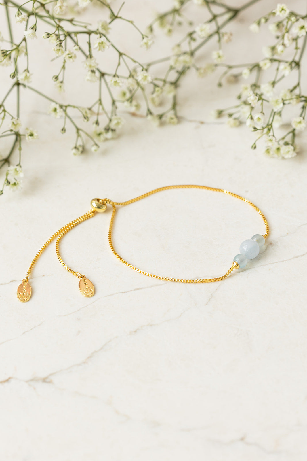 Serenity bracelet aquamarine