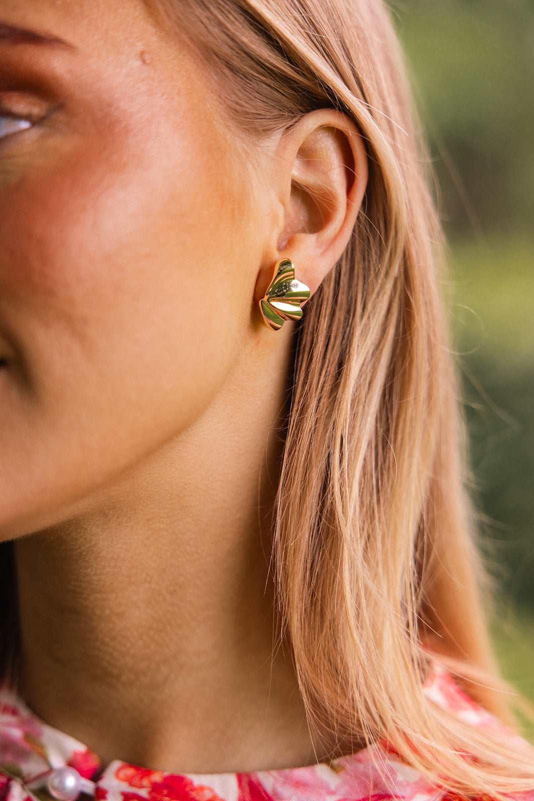 Caterina crystal earrings