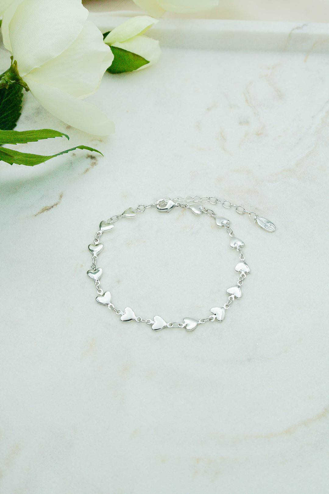 Amore bracelet silver
