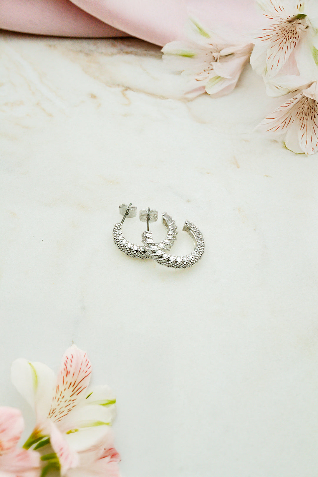 Erin earrings silver