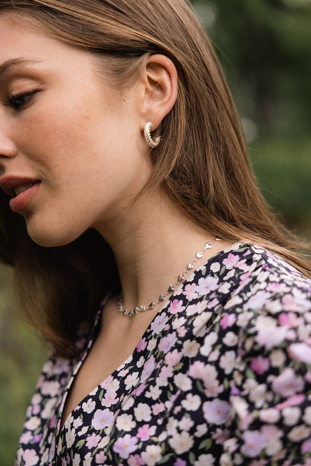 Erin earrings silver