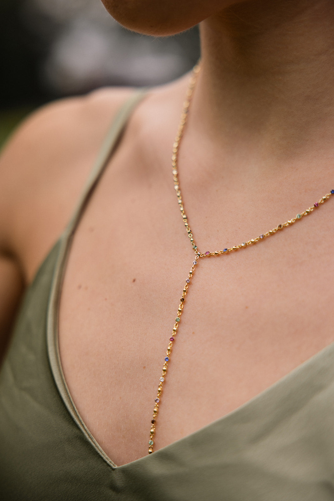 Beatrice colorpop necklace