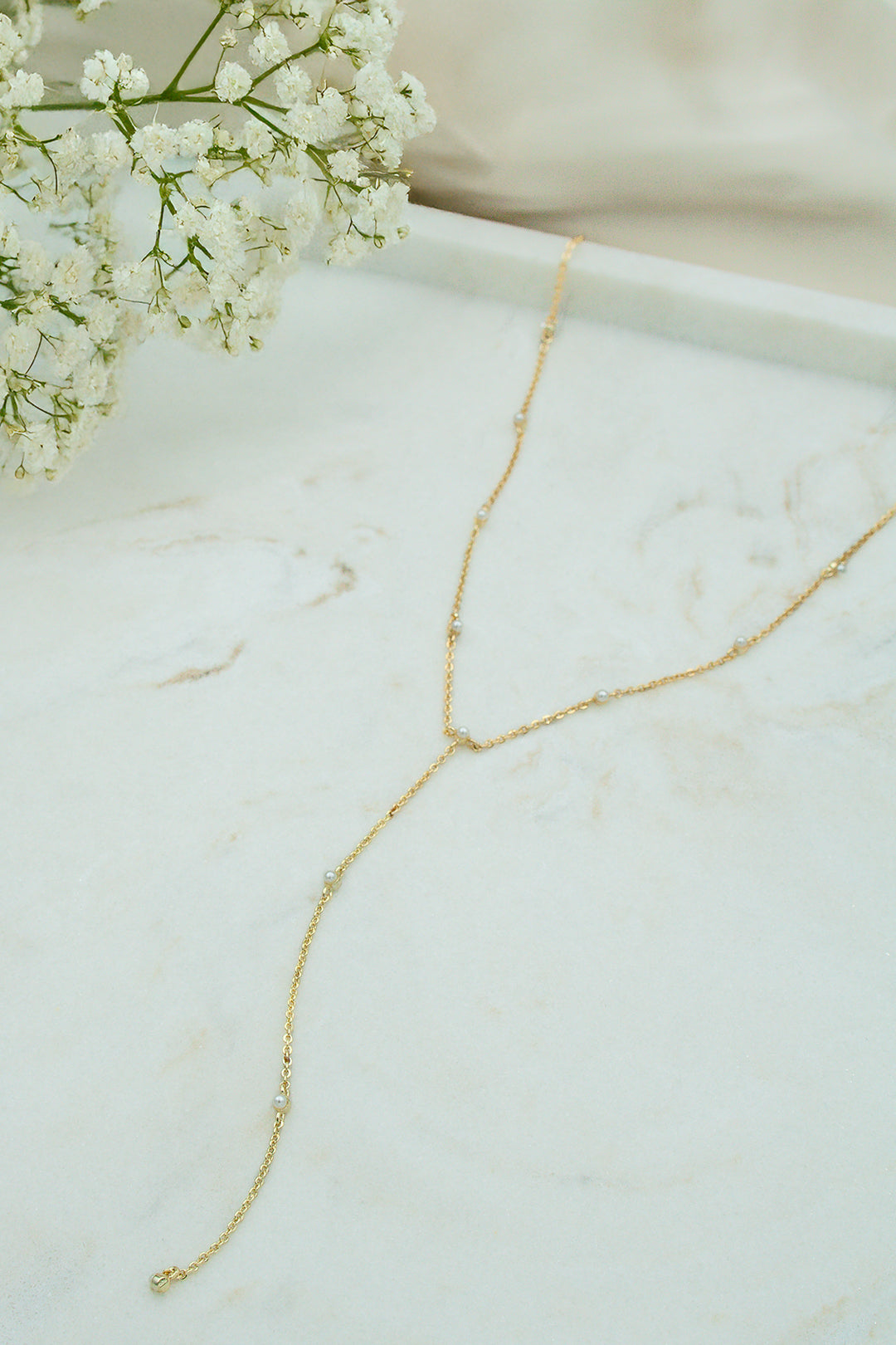 Camilla pearly necklace