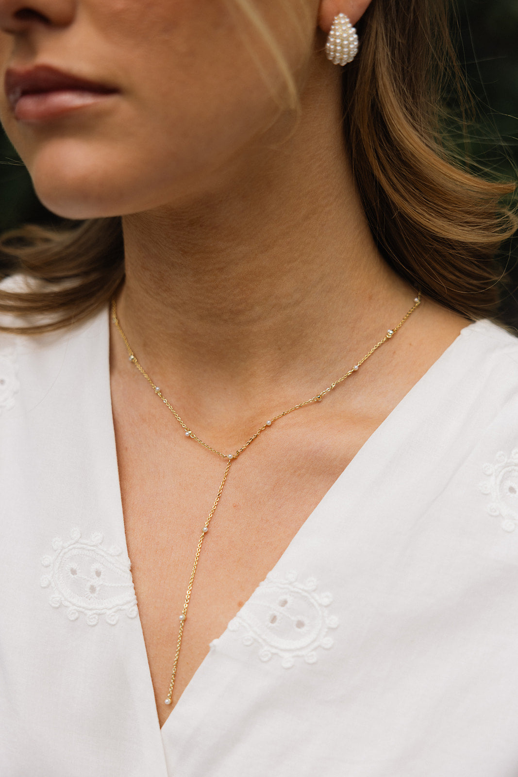 Camilla pearly necklace