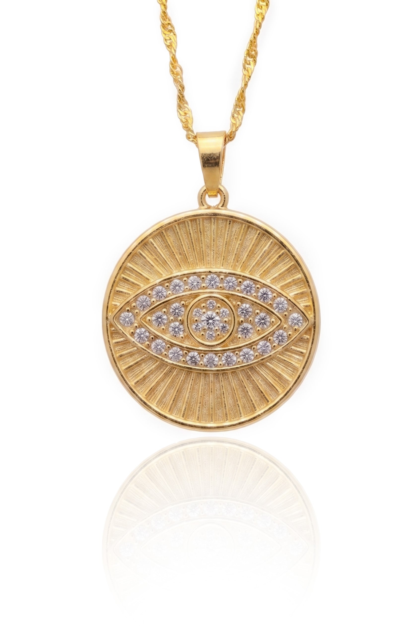 Secret Amulet Protection eye