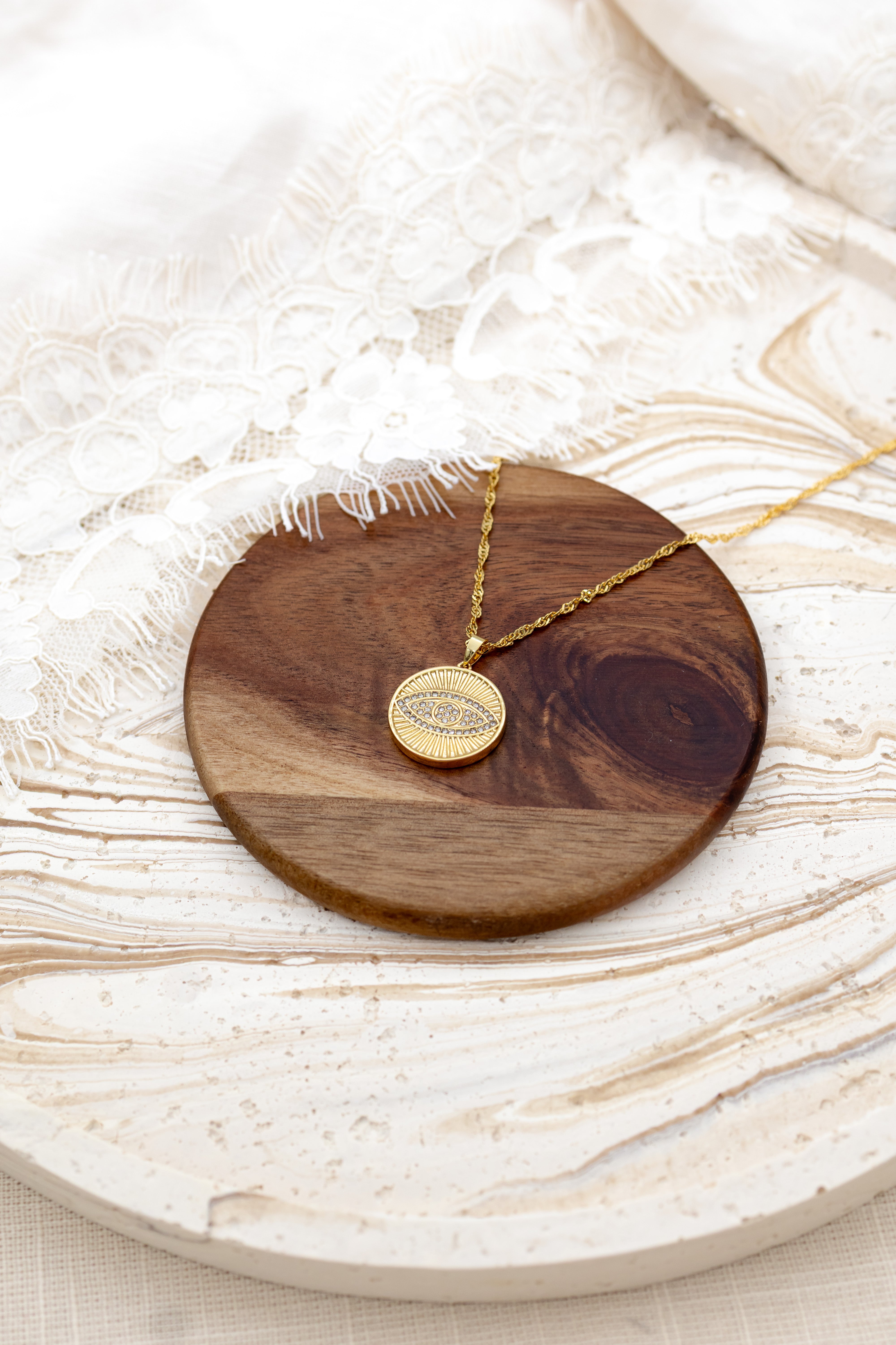 Secret Amulet Protection eye