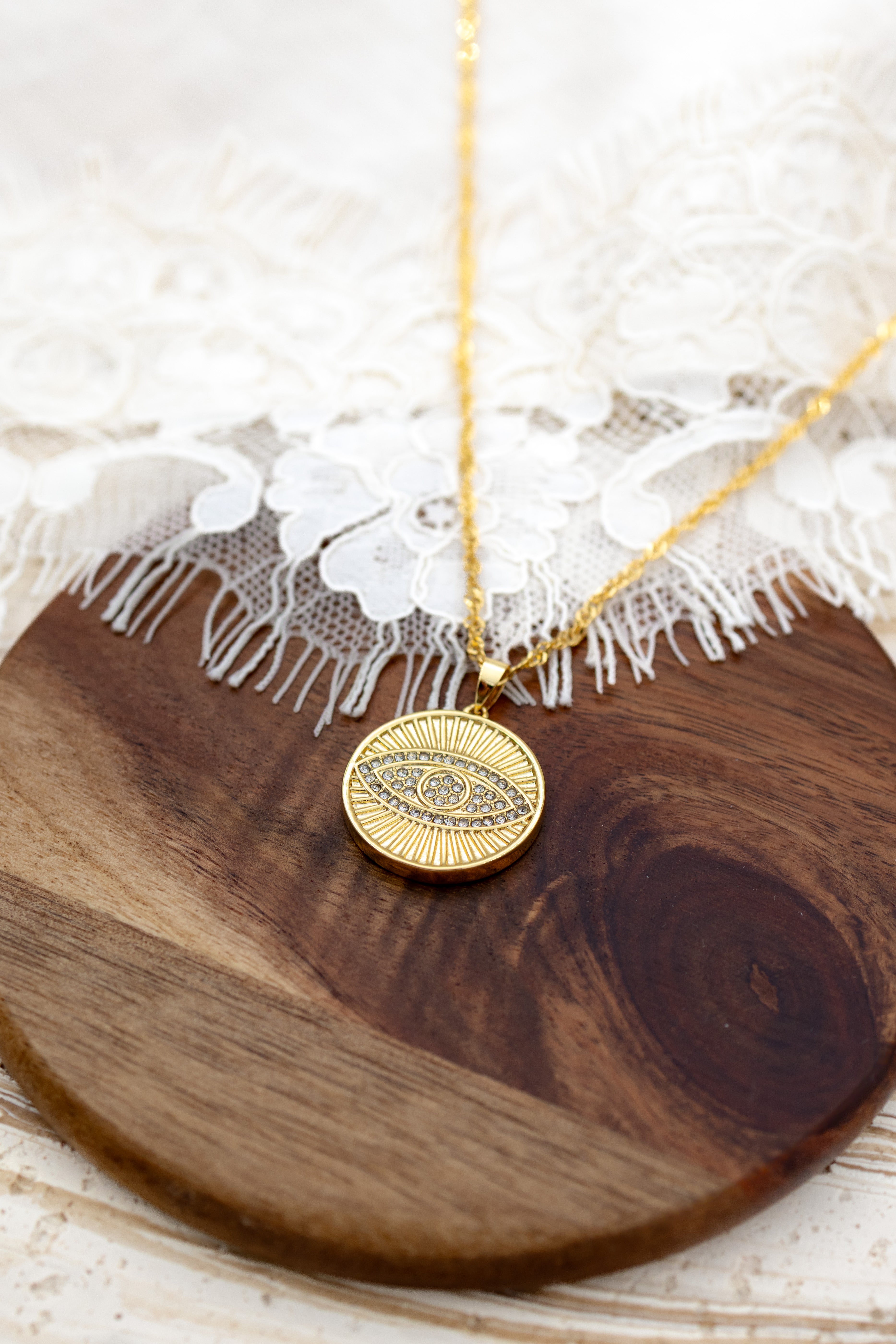 Secret Amulet Protection eye