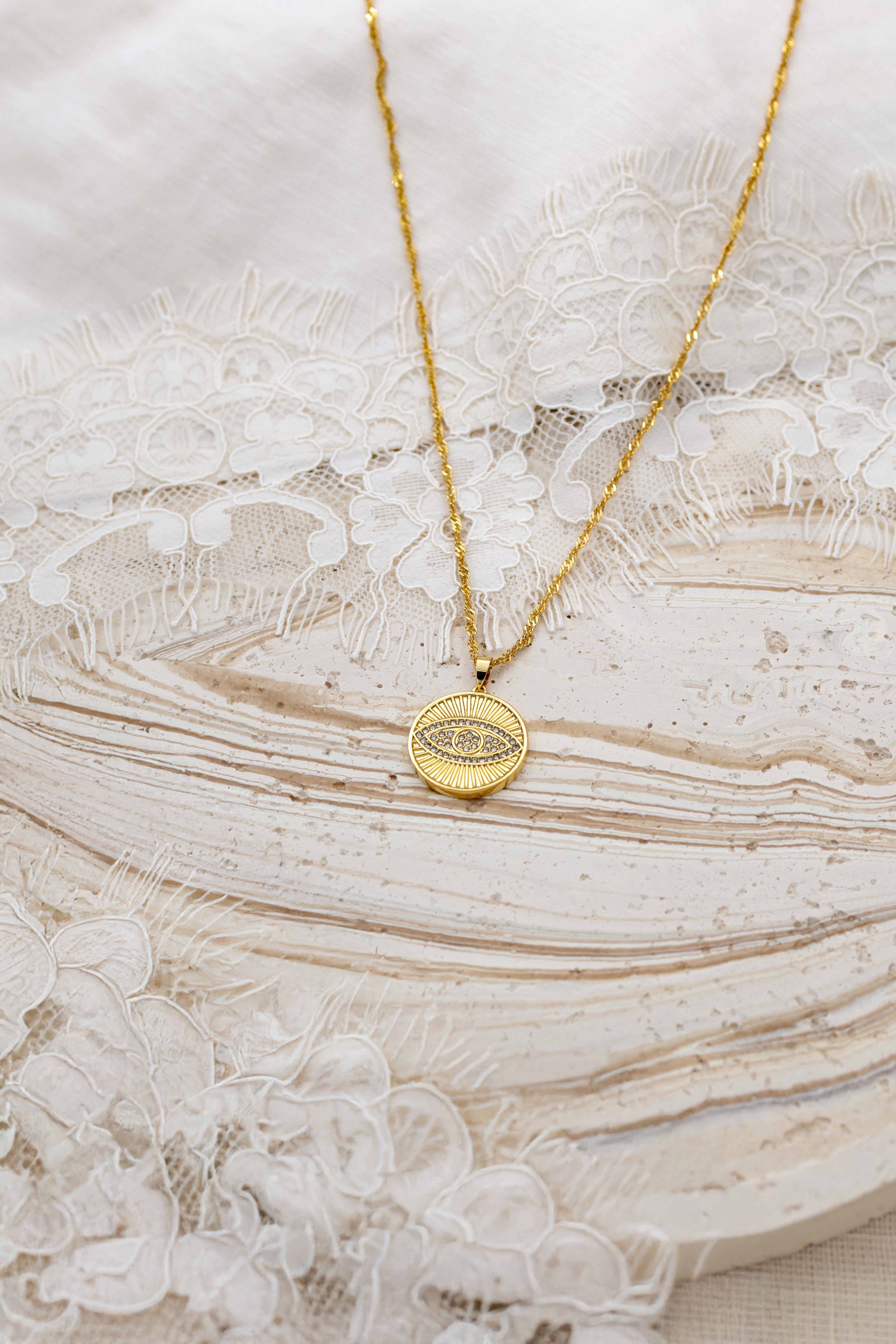 Secret Amulet Protection eye