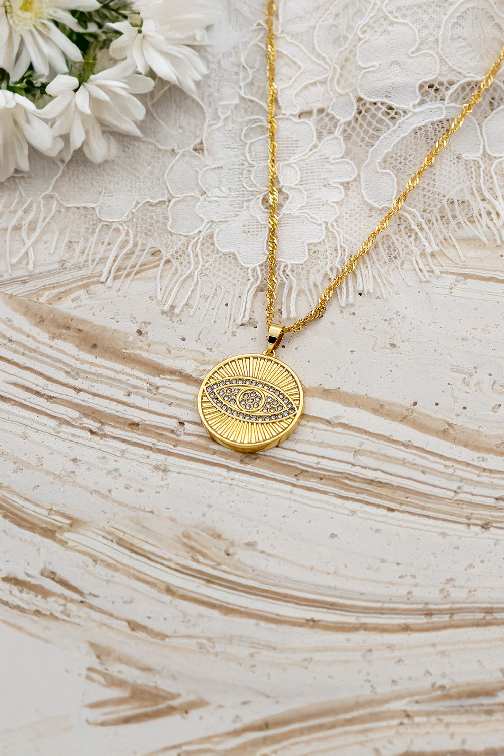 Secret Amulet Protection eye