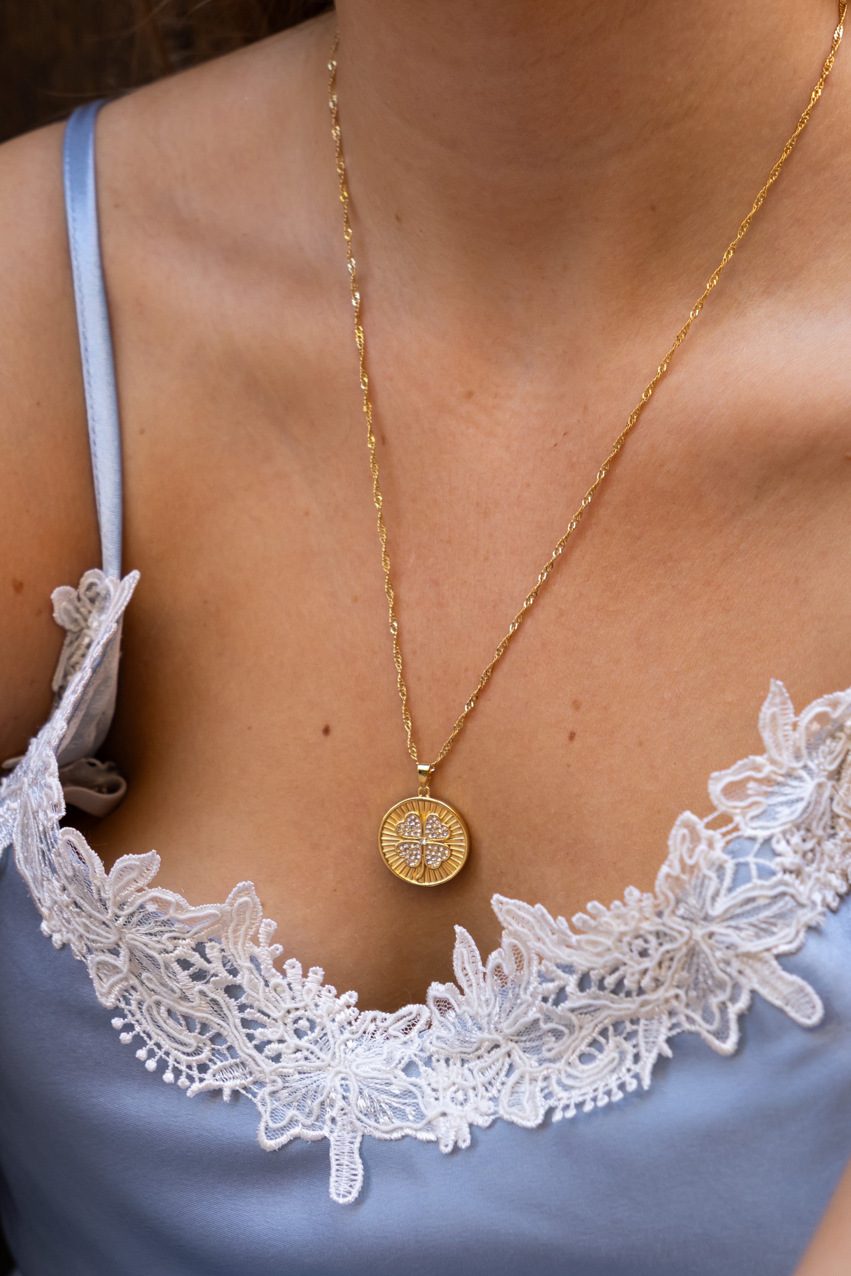 Secret Amulet Lucky clover