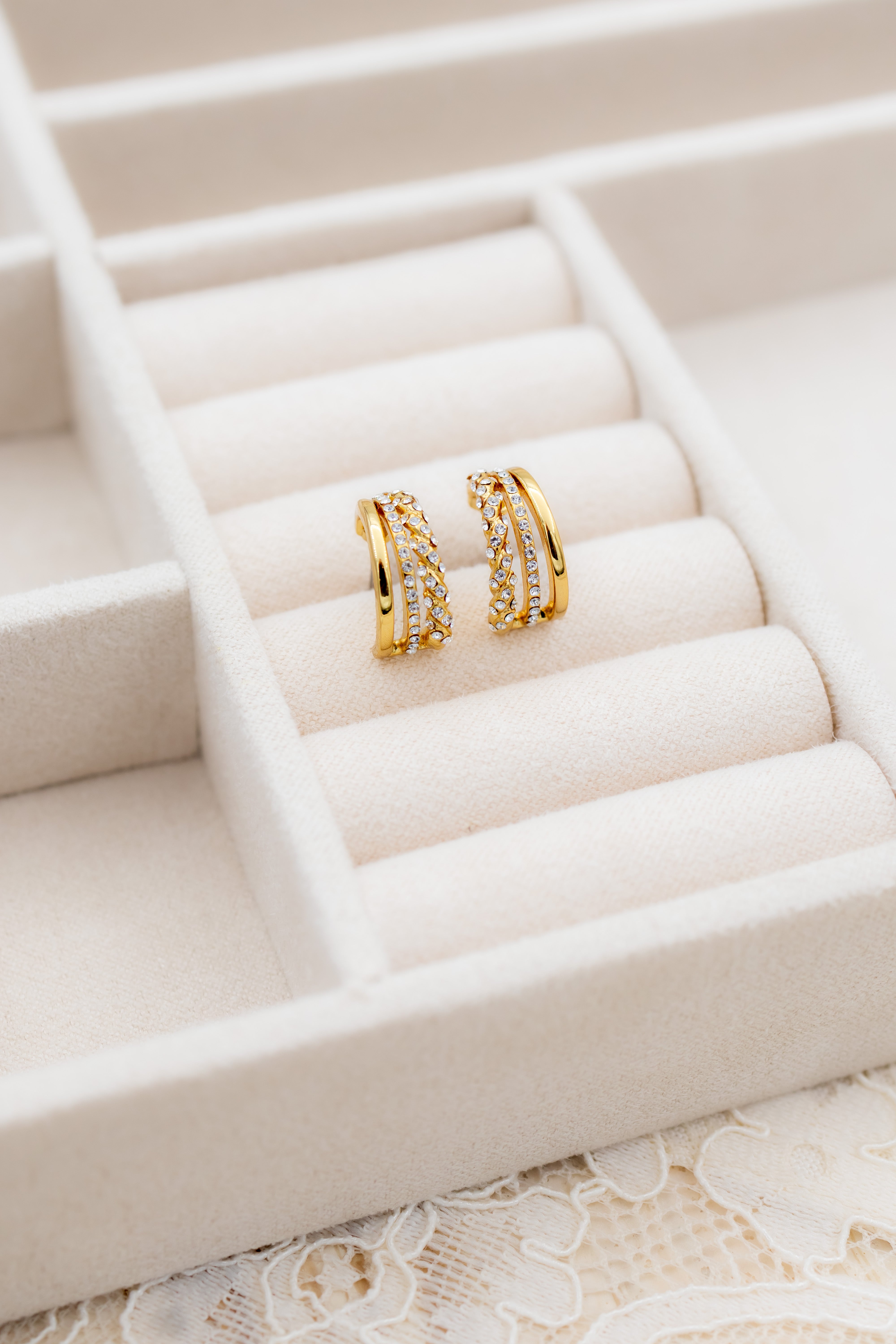 Lumina grace hoops