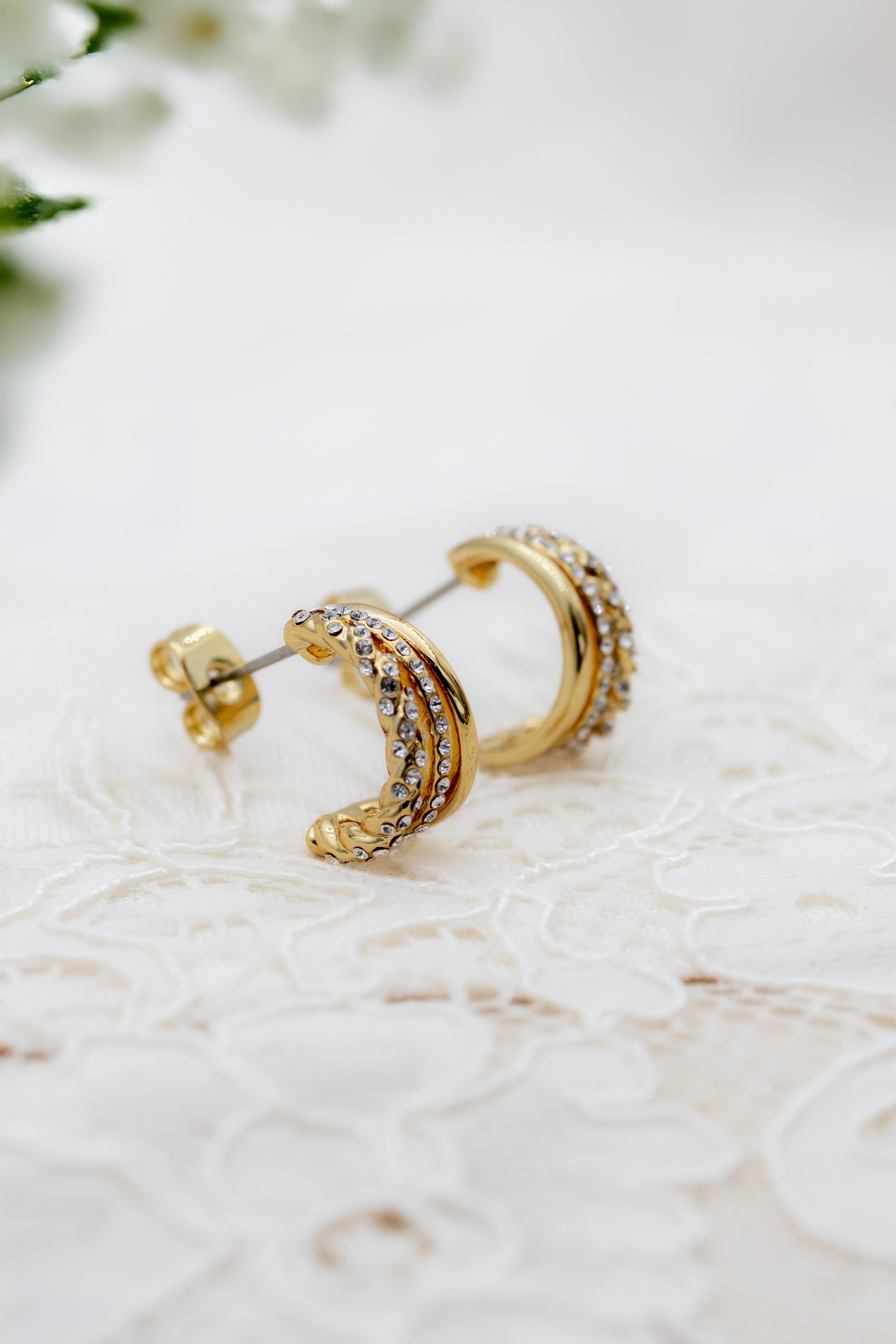 Lumina grace hoops