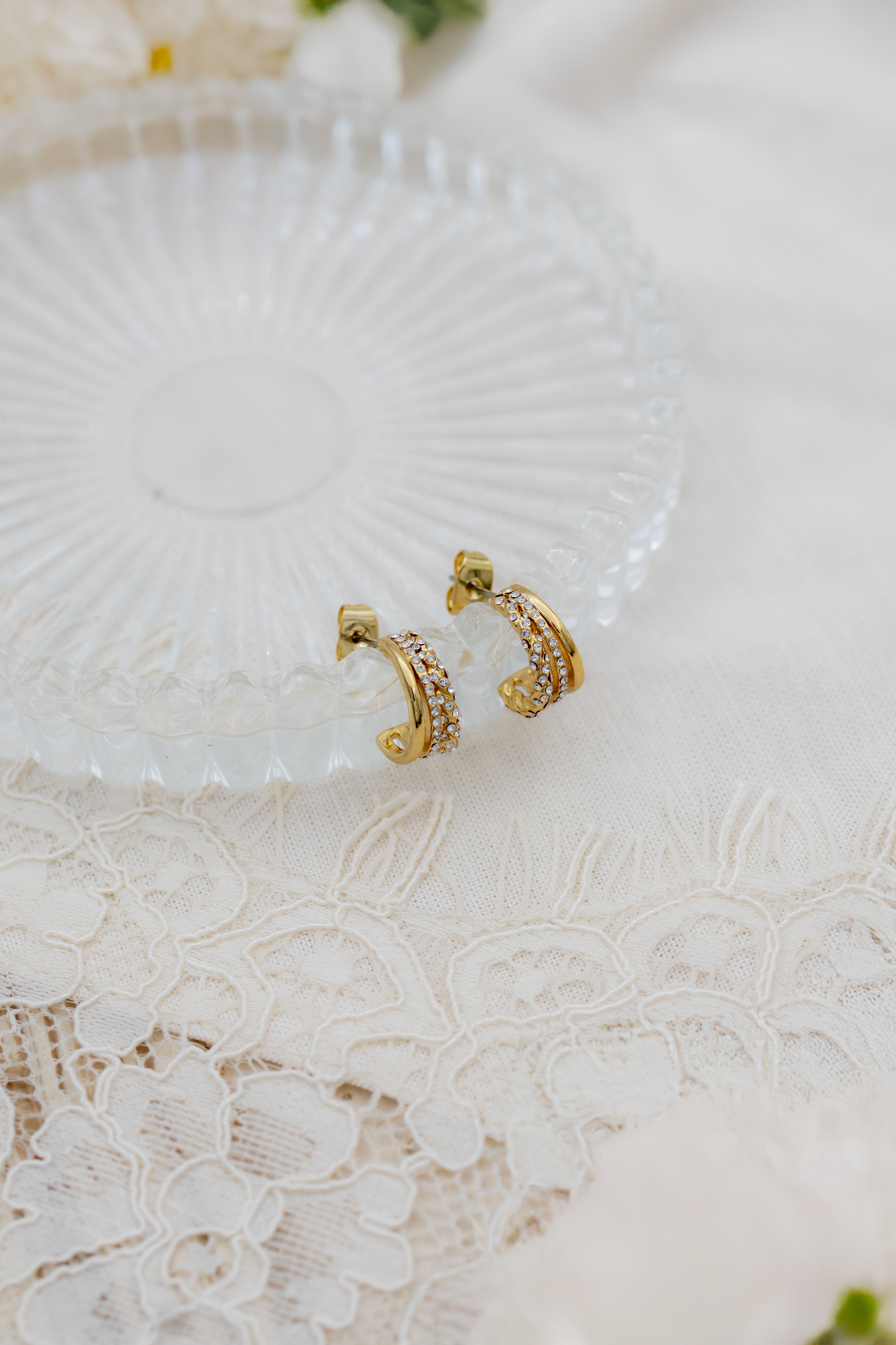 Lumina grace hoops