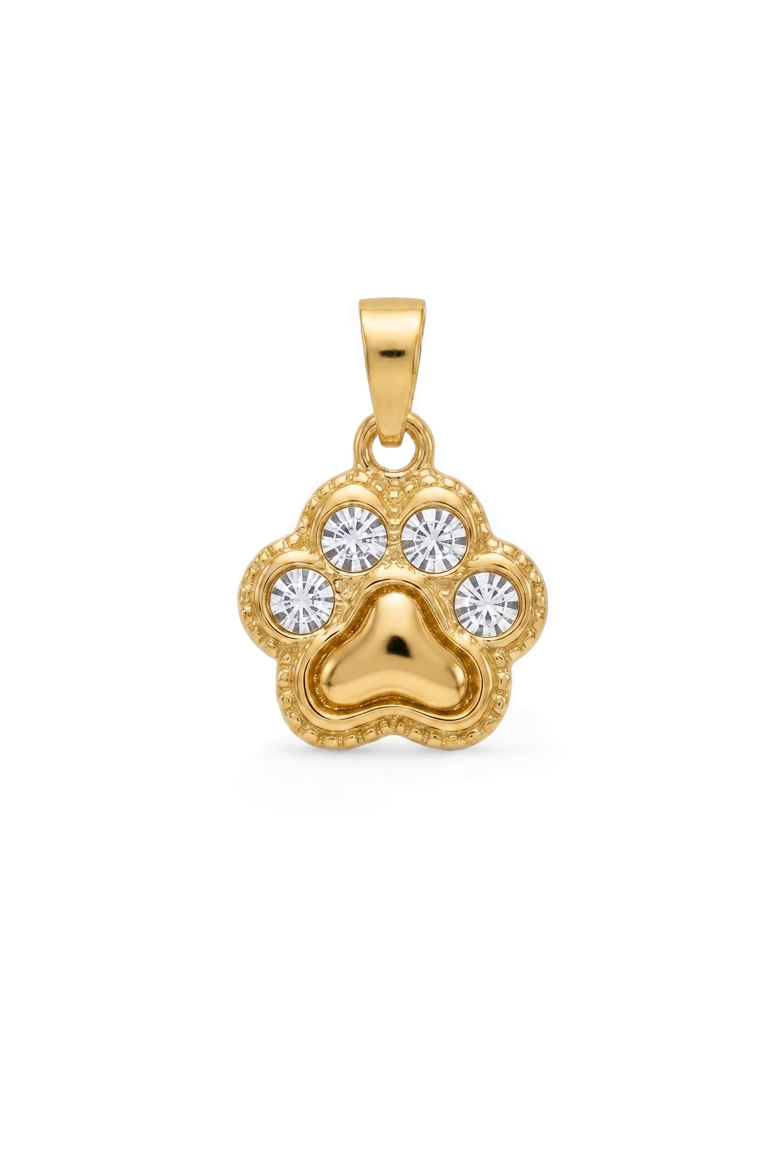 Forever paw necklace