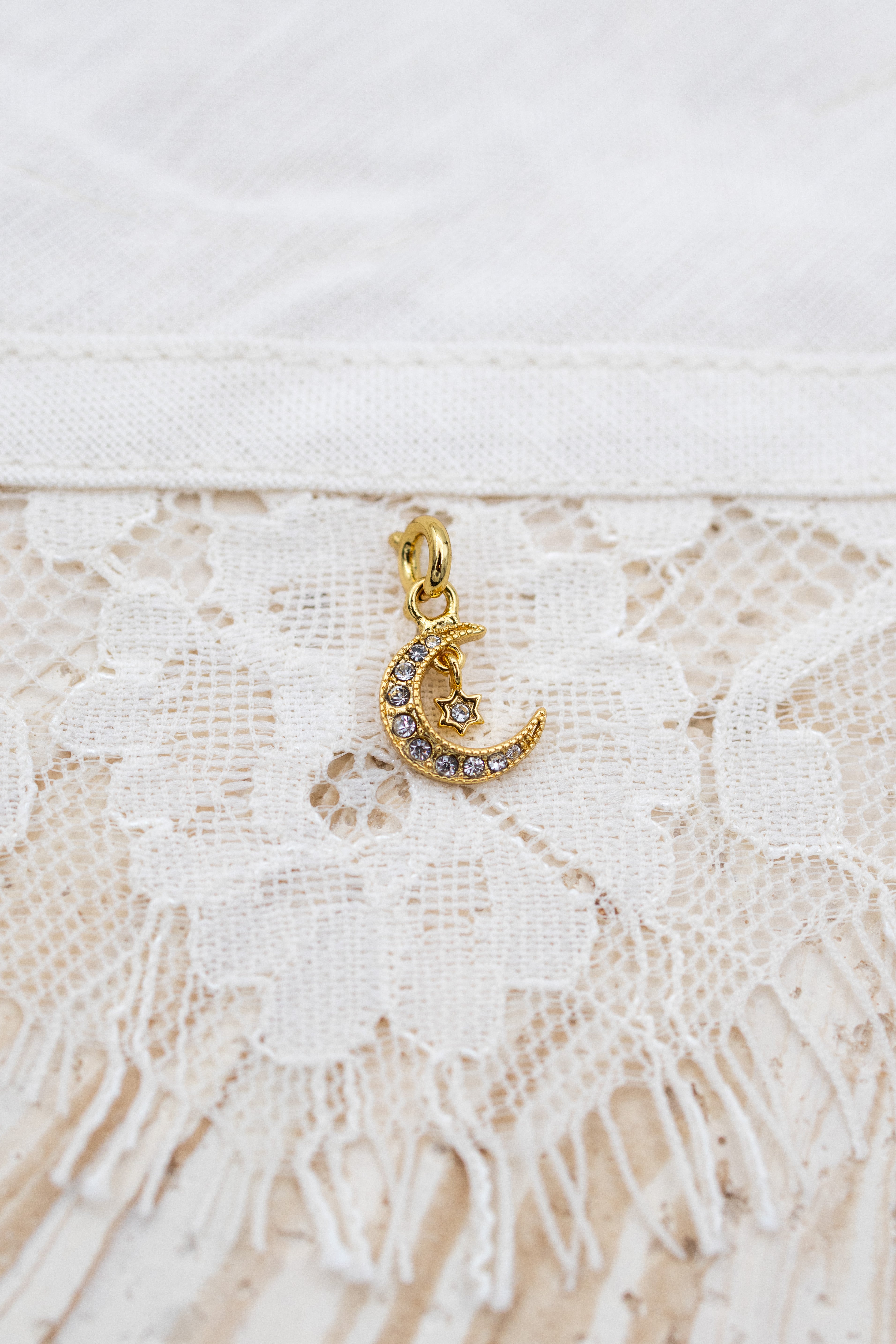 Fortuna Luna charm