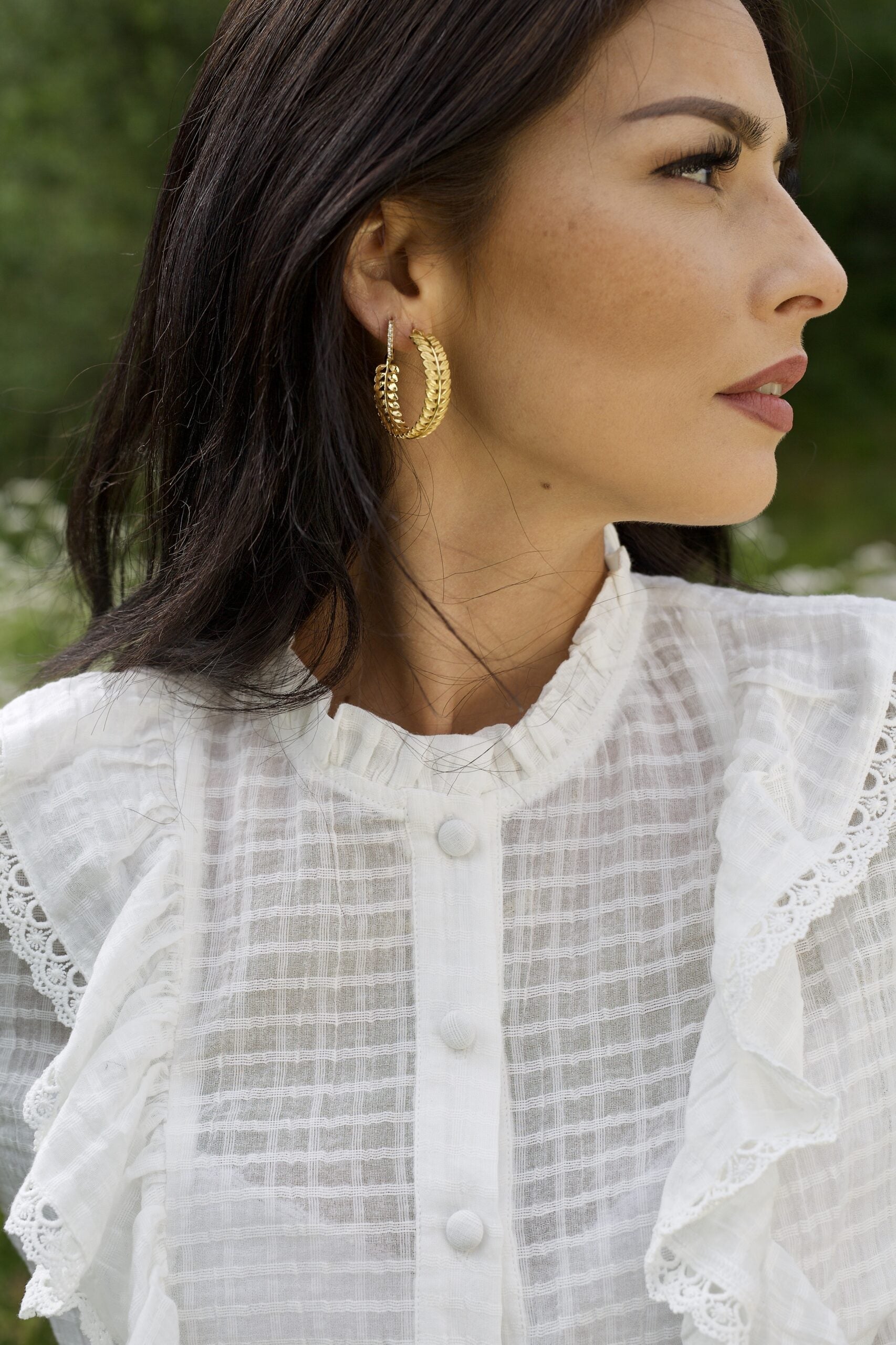 SS21 - Juni bluse hvit